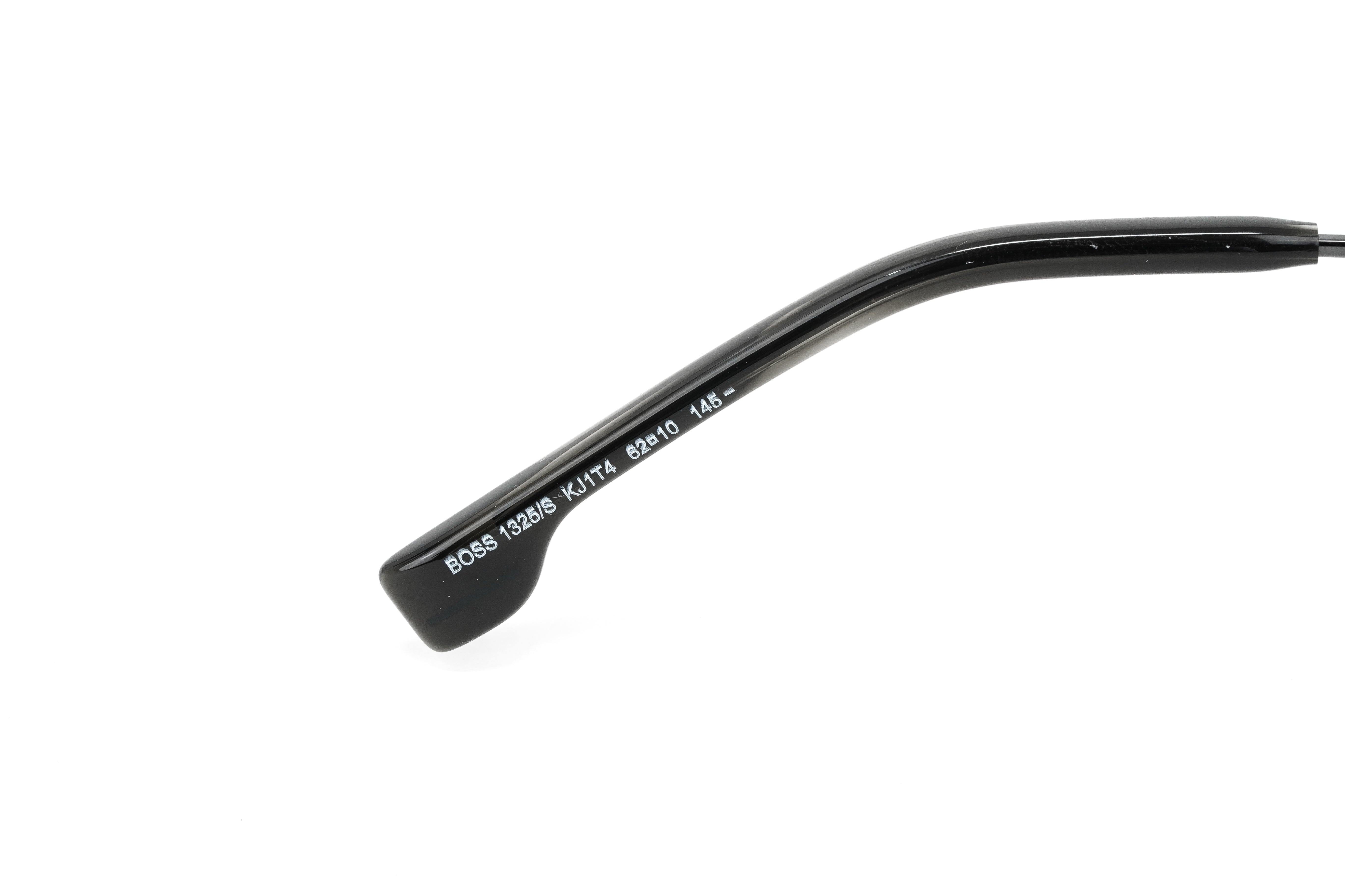 Boss by BOSS Men's Sunglasses Square Browline Grey 1325/S KJ1 T4 62-GR8 Sunglasses