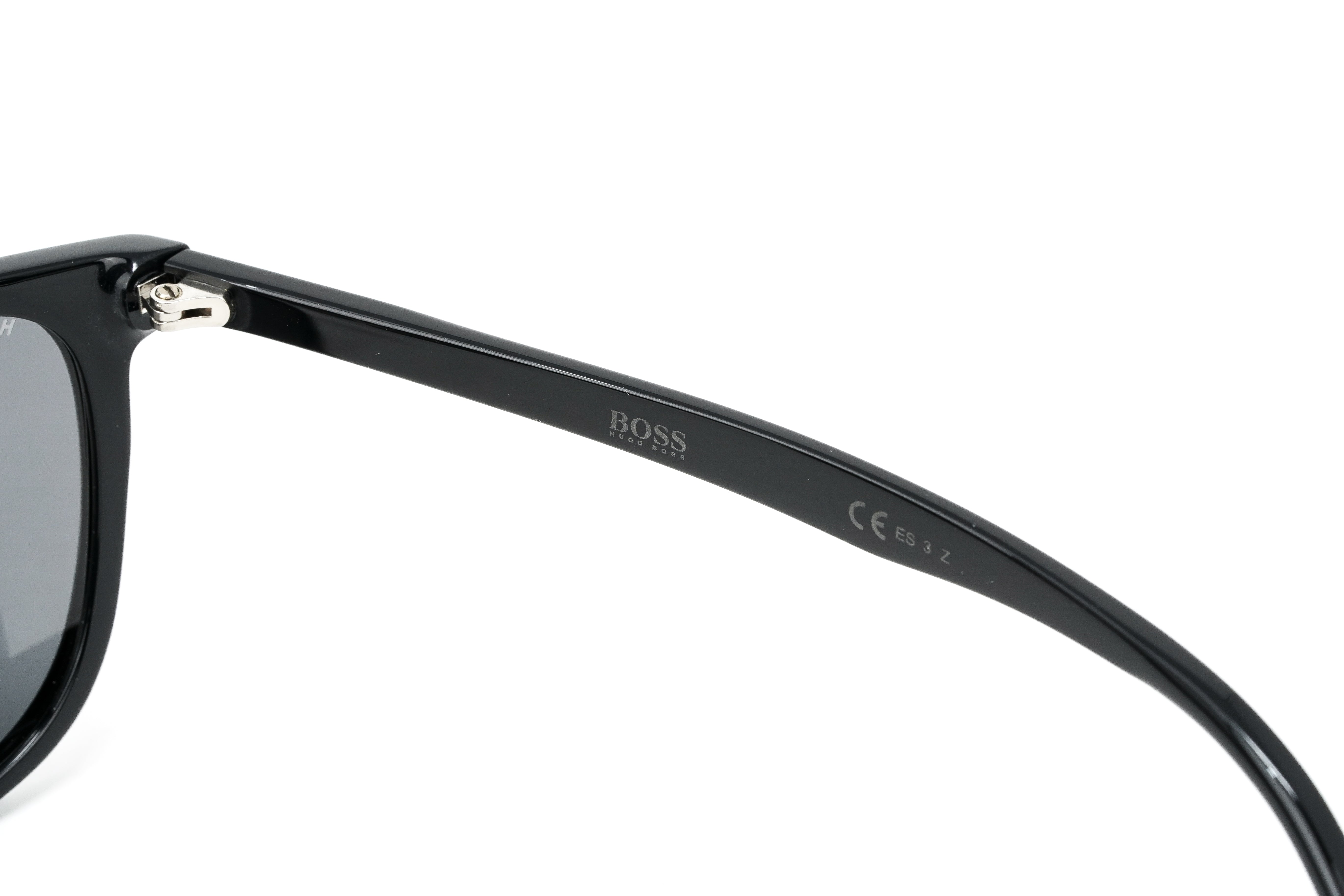 Boss by BOSS Men's Sunglasses Classic Square Black/Grey 1340/F/SK 284 M9-GR8 Sunglasses