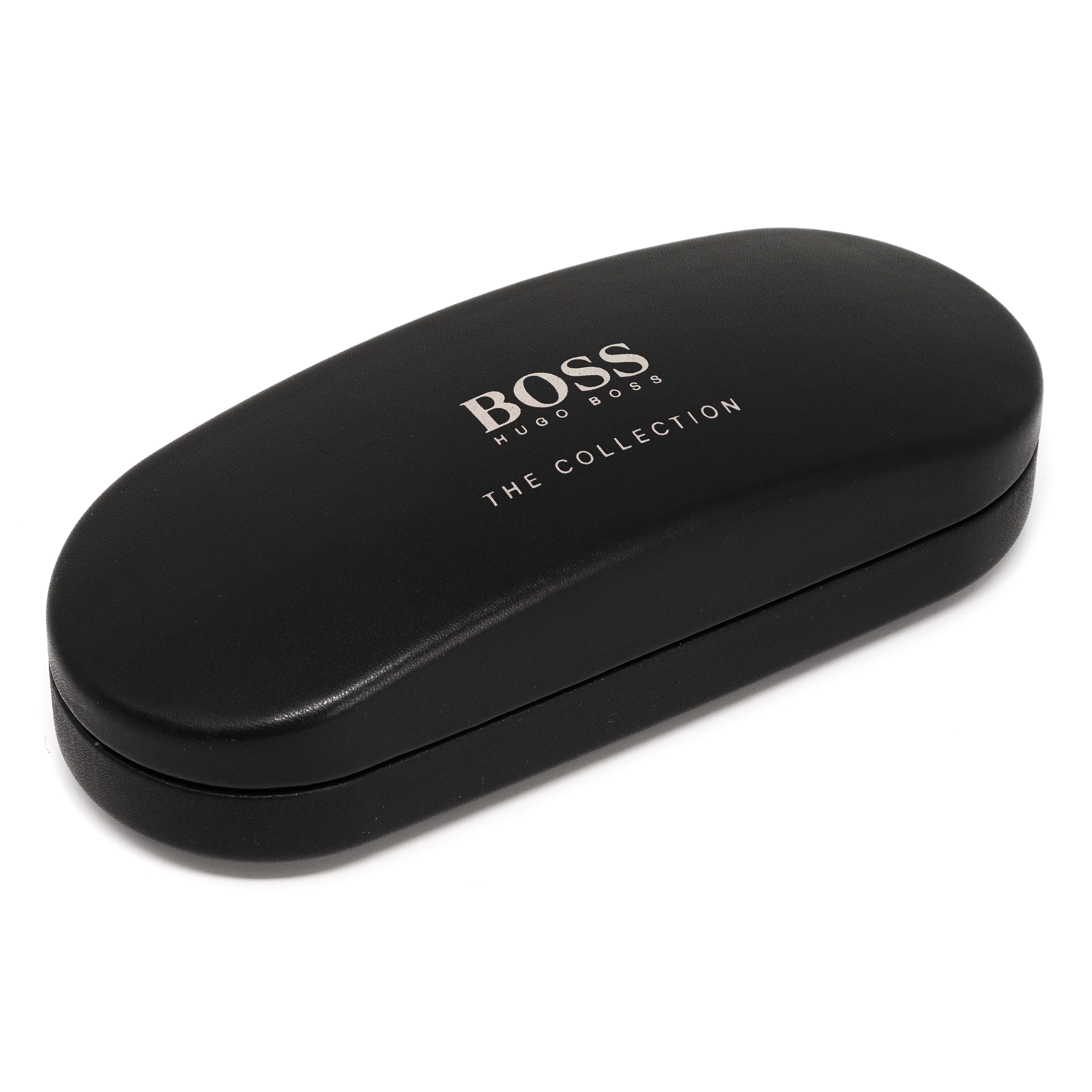 Boss Orange Men's Sunglasses Classic Square Plum Azure BO 0213/S FHC/3U-GR8 Sunglasses