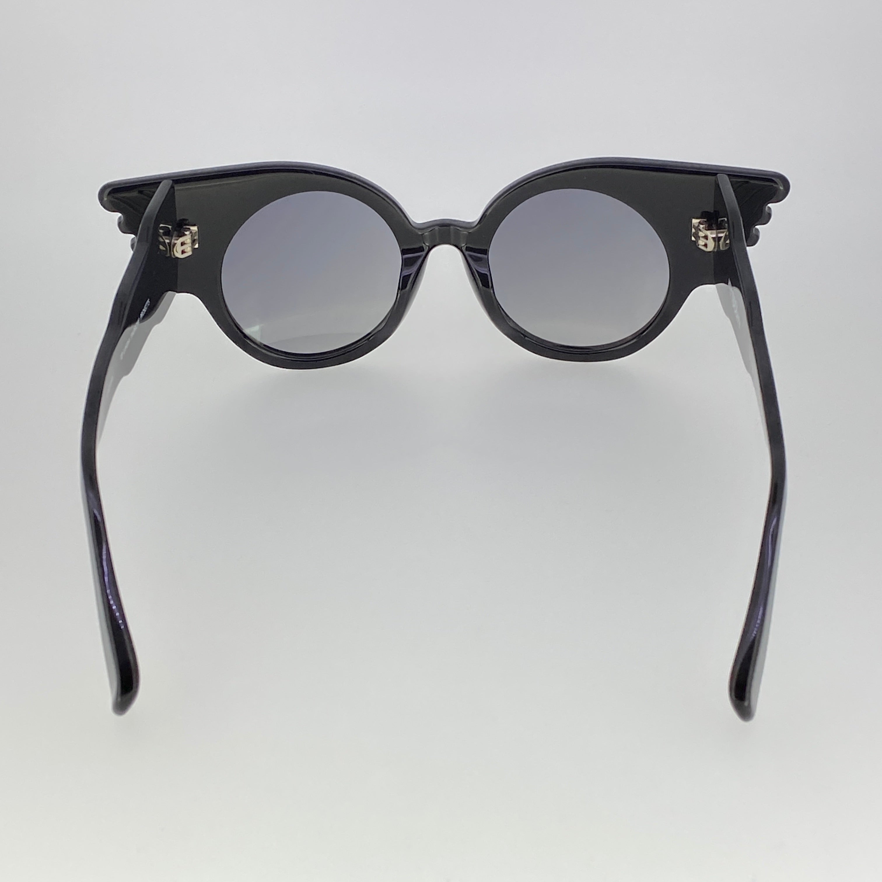 Jeremy Scott Sunglasses Special Wings Black and Grey-GR8 Sunglasses