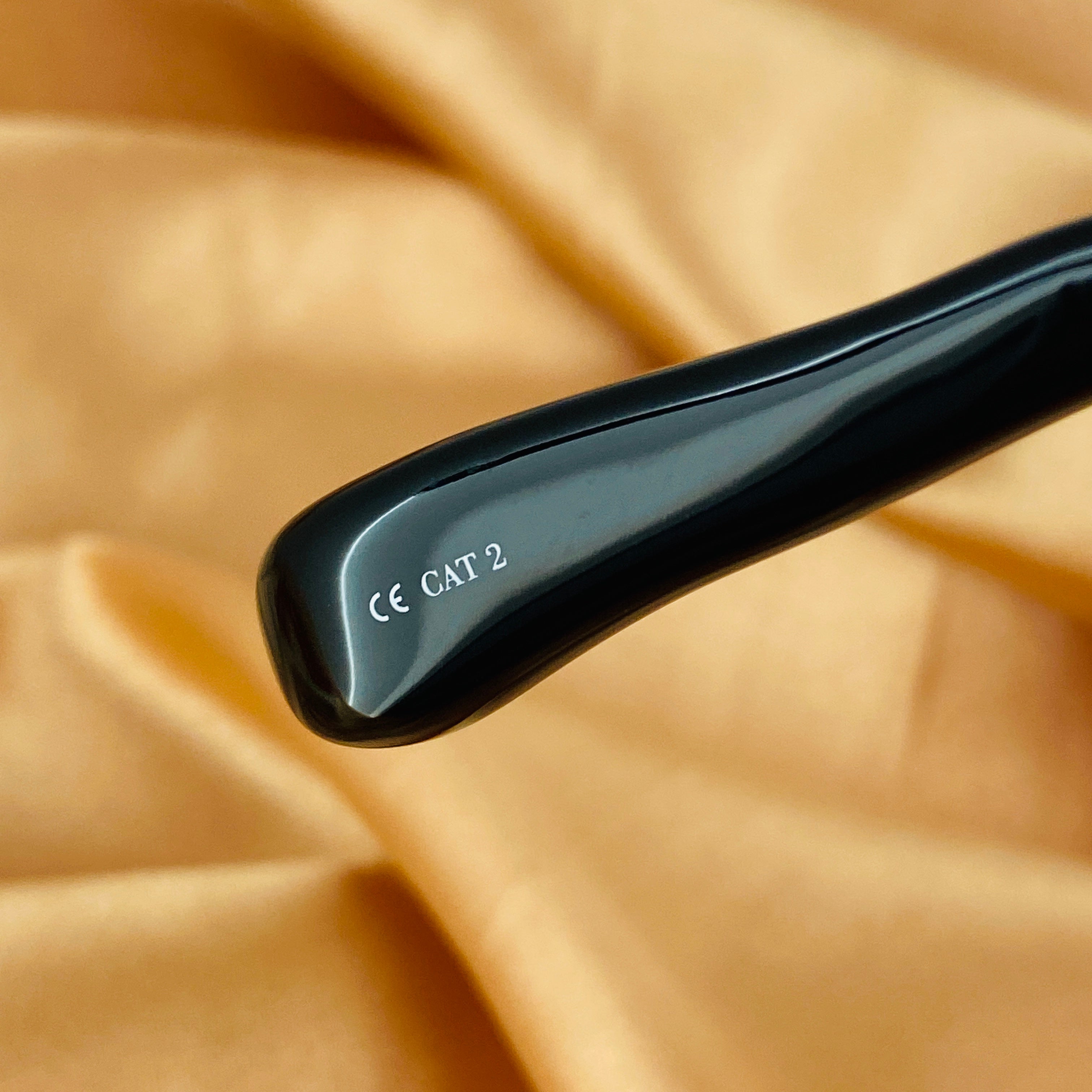 Jeremy Scott Sunglasses Special Wings Black and Grey-GR8 Sunglasses