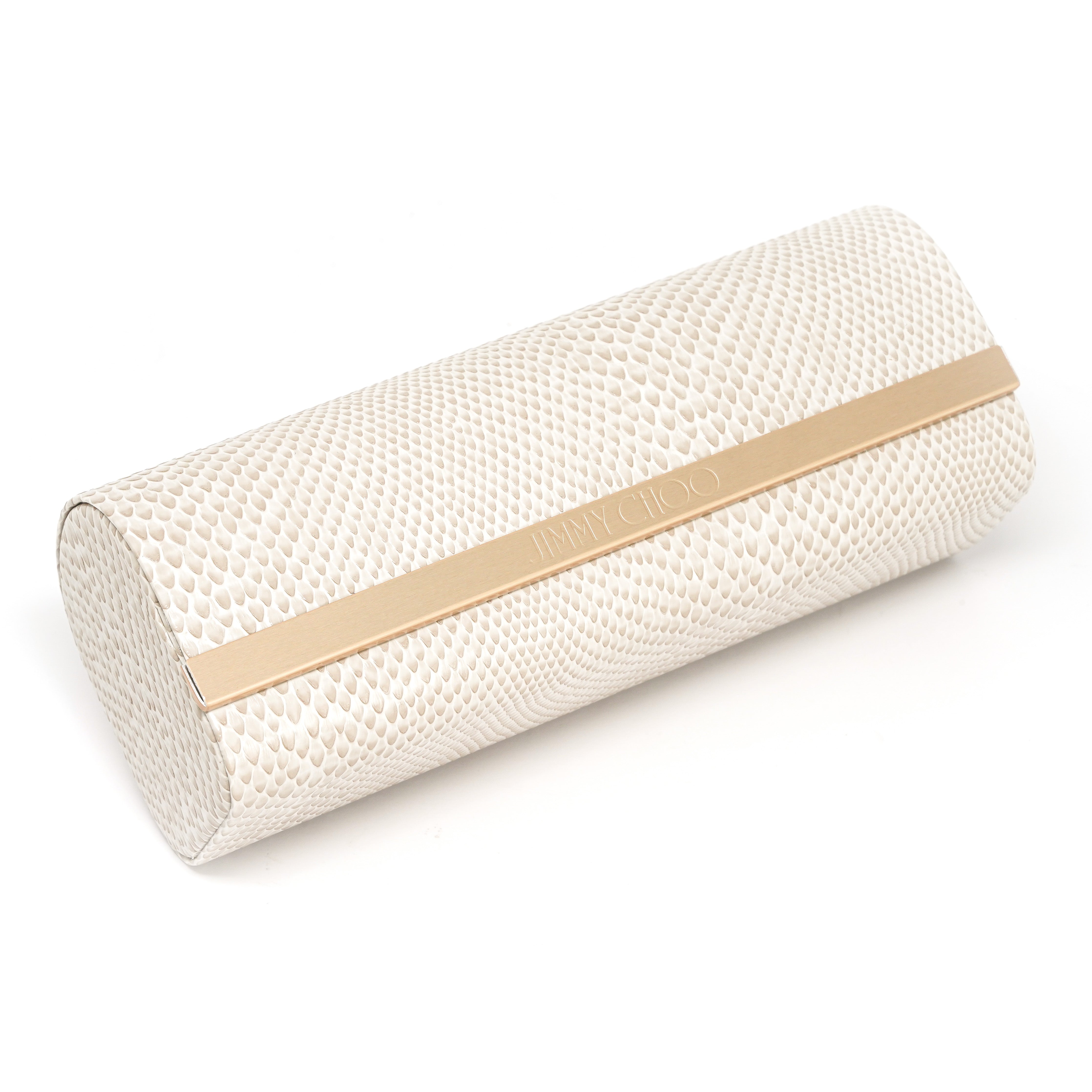 Jimmy Choo Men's Sunglasses Classic Rectangle Grey/Clear DUDE/S KB7-GR8 Sunglasses