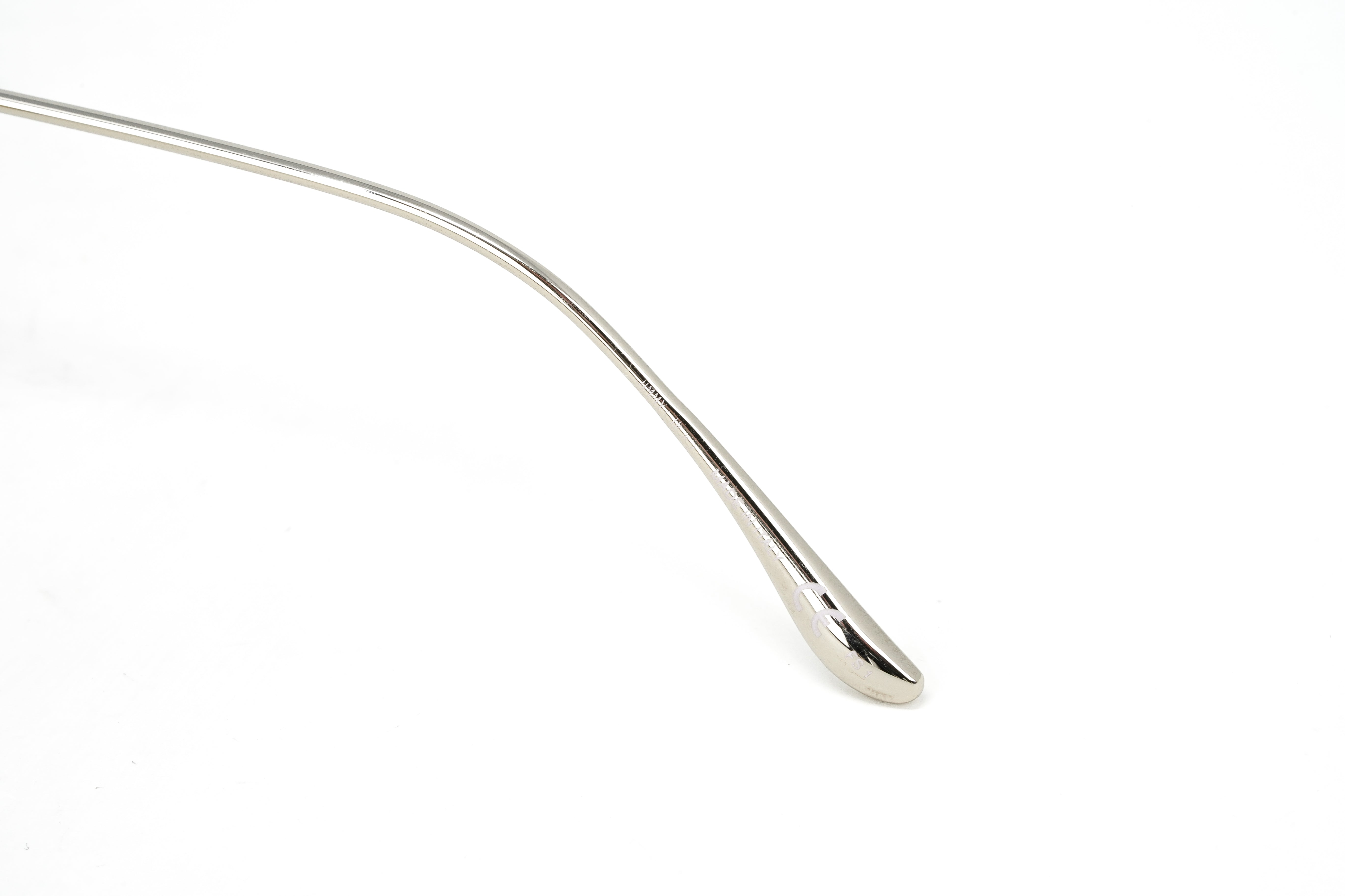 Jimmy Choo Women's Sunglasses Round Silver/Yellow ELLO/S DYG-GR8 Sunglasses