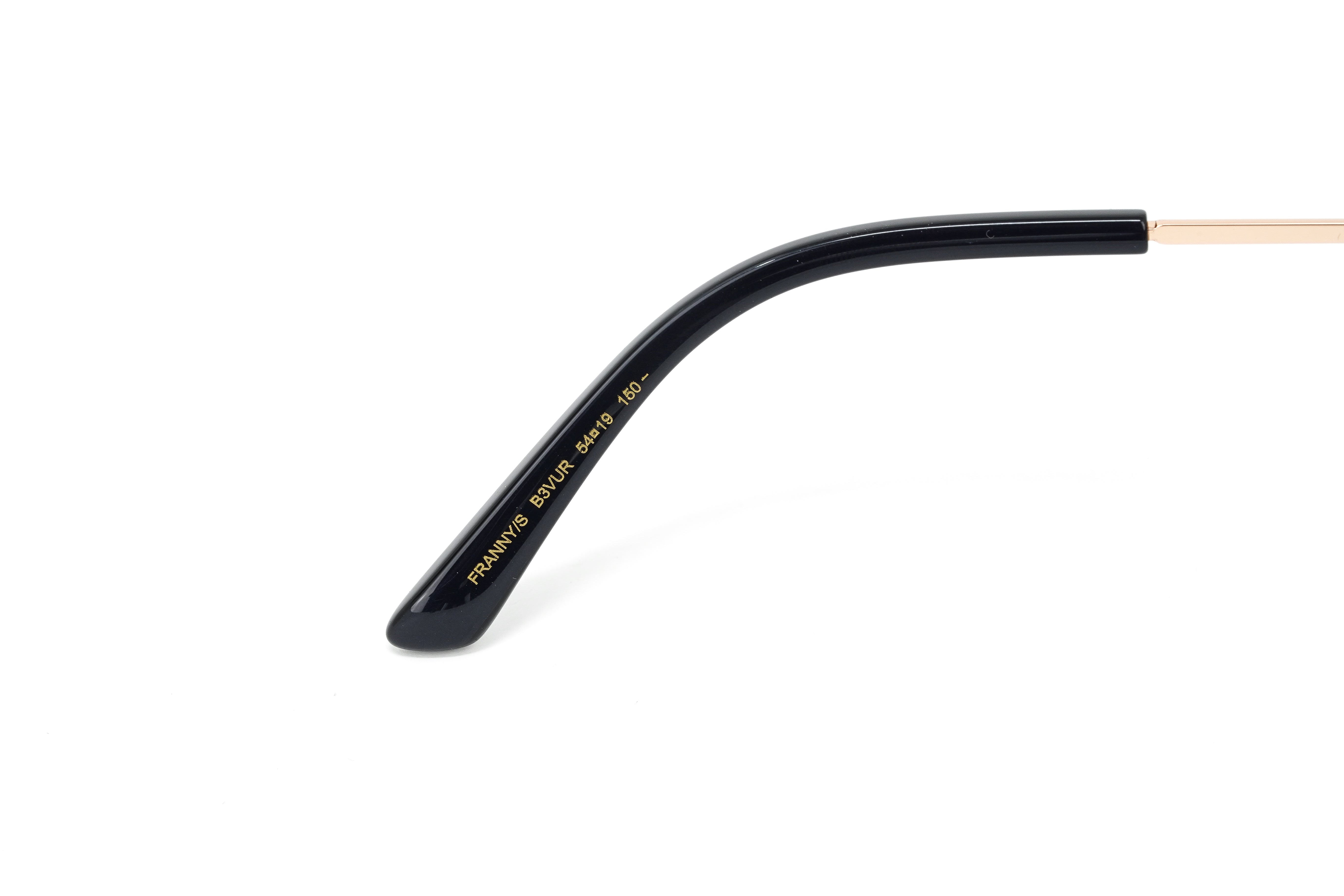 Jimmy Choo Women's Sunglasses Oval Violet FRANNY/S B3V-GR8 Sunglasses