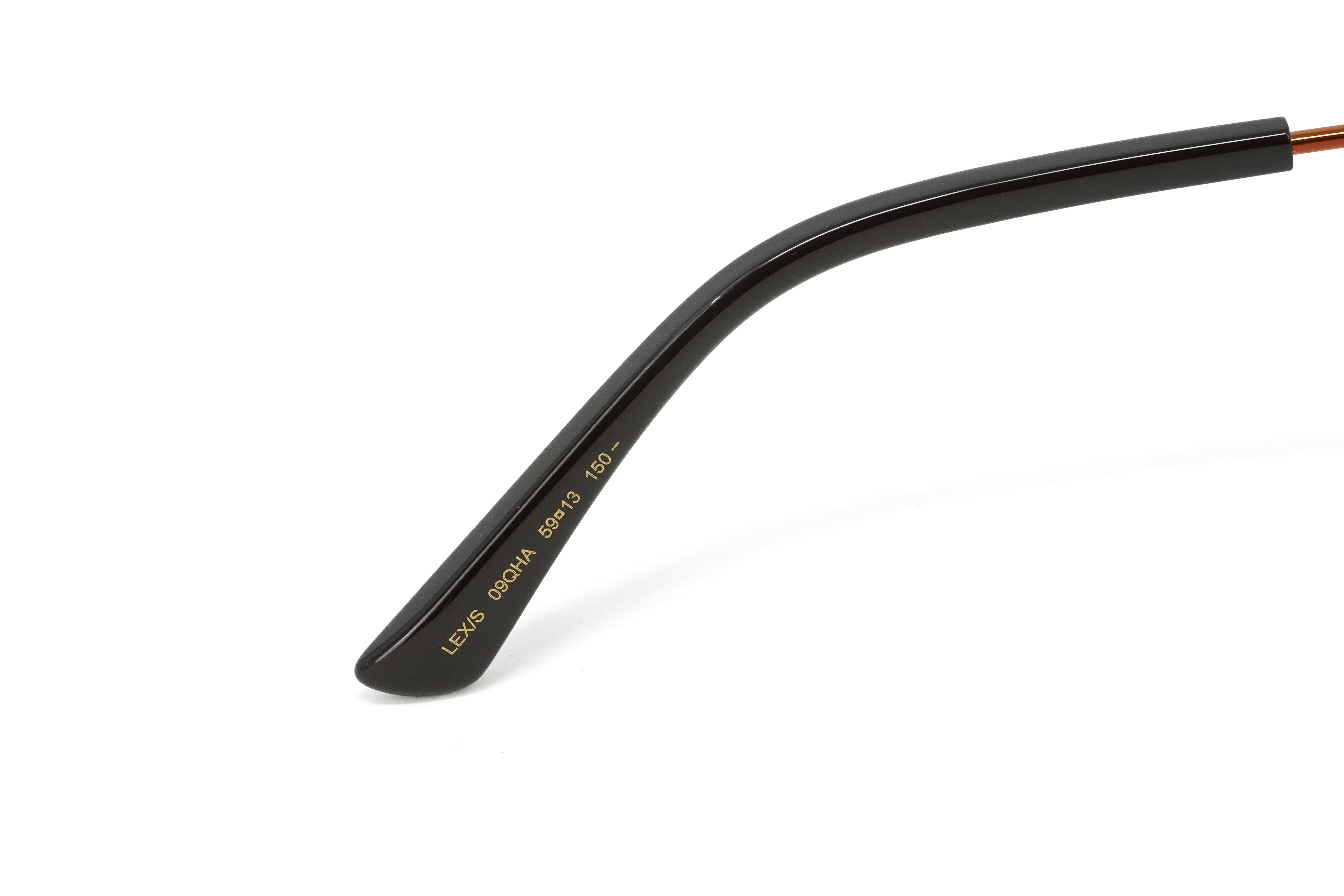 Jimmy Choo Unisex Sunglasses Pilot Copper/Brown LEX/S 09Q-GR8 Sunglasses