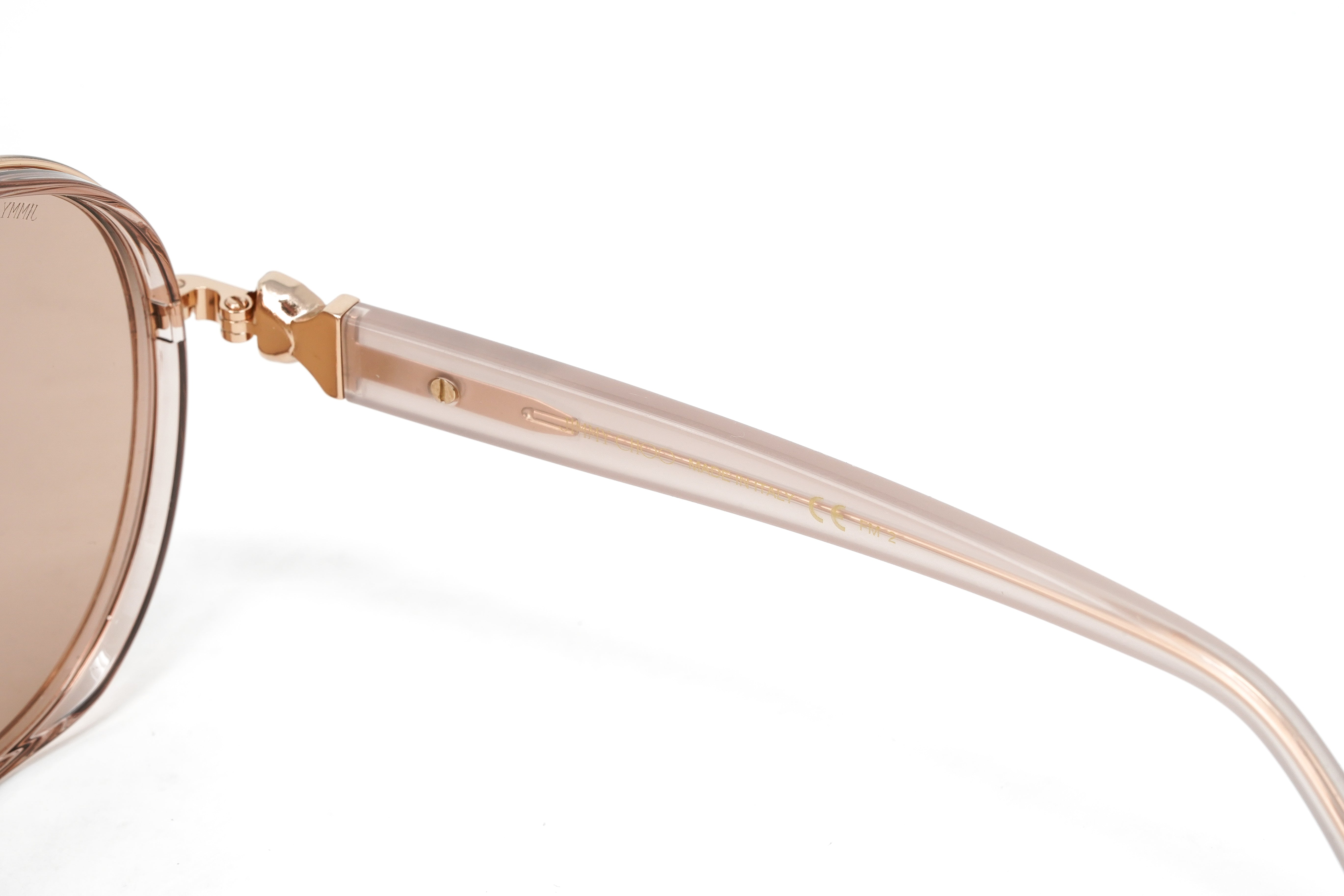 Jimmy Choo Women's Sunglasses Round Pink PAM/S BKU-GR8 Sunglasses