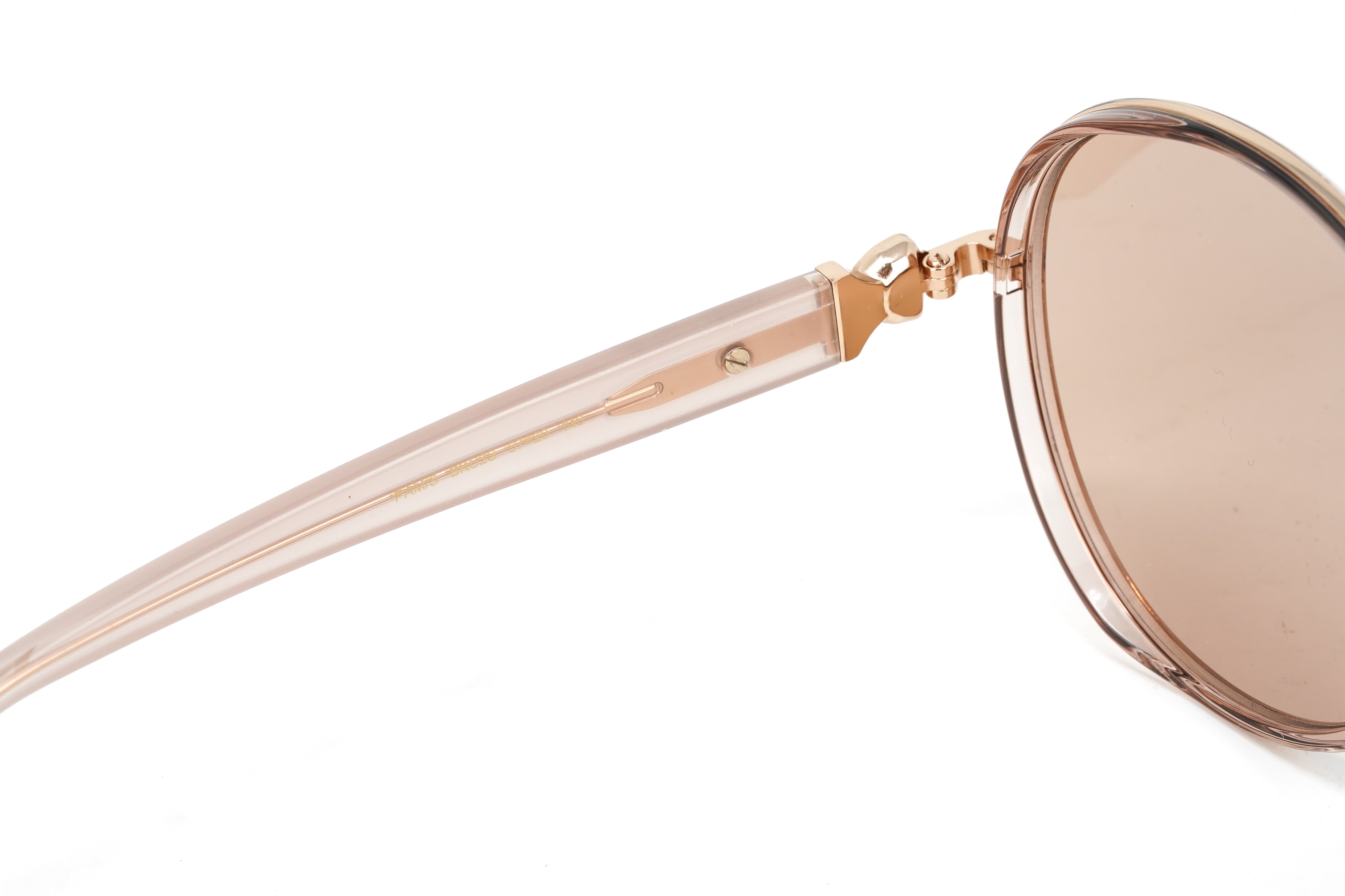 Jimmy Choo Women's Sunglasses Round Pink PAM/S BKU-GR8 Sunglasses