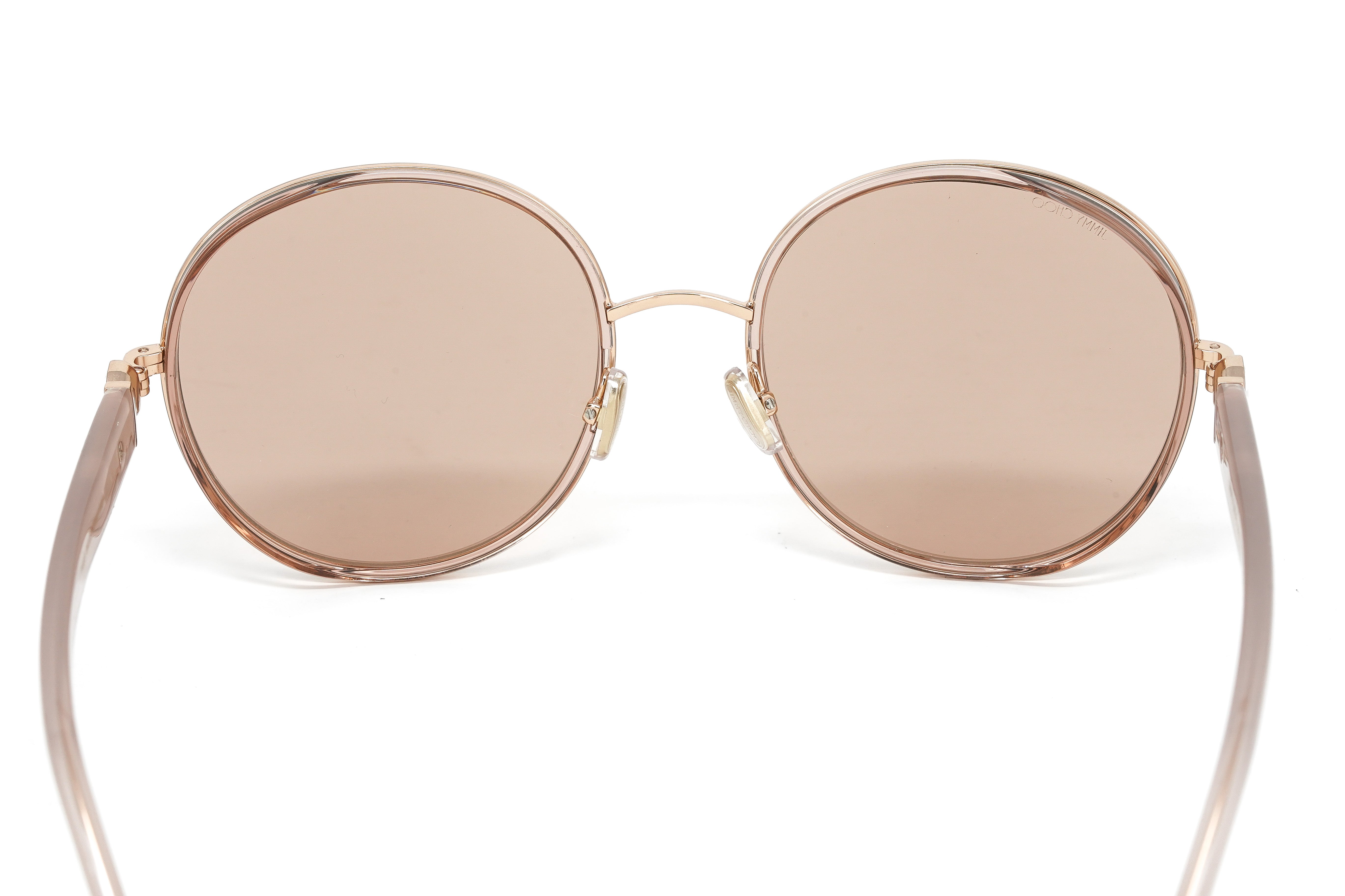 Jimmy Choo Women's Sunglasses Round Pink PAM/S BKU-GR8 Sunglasses