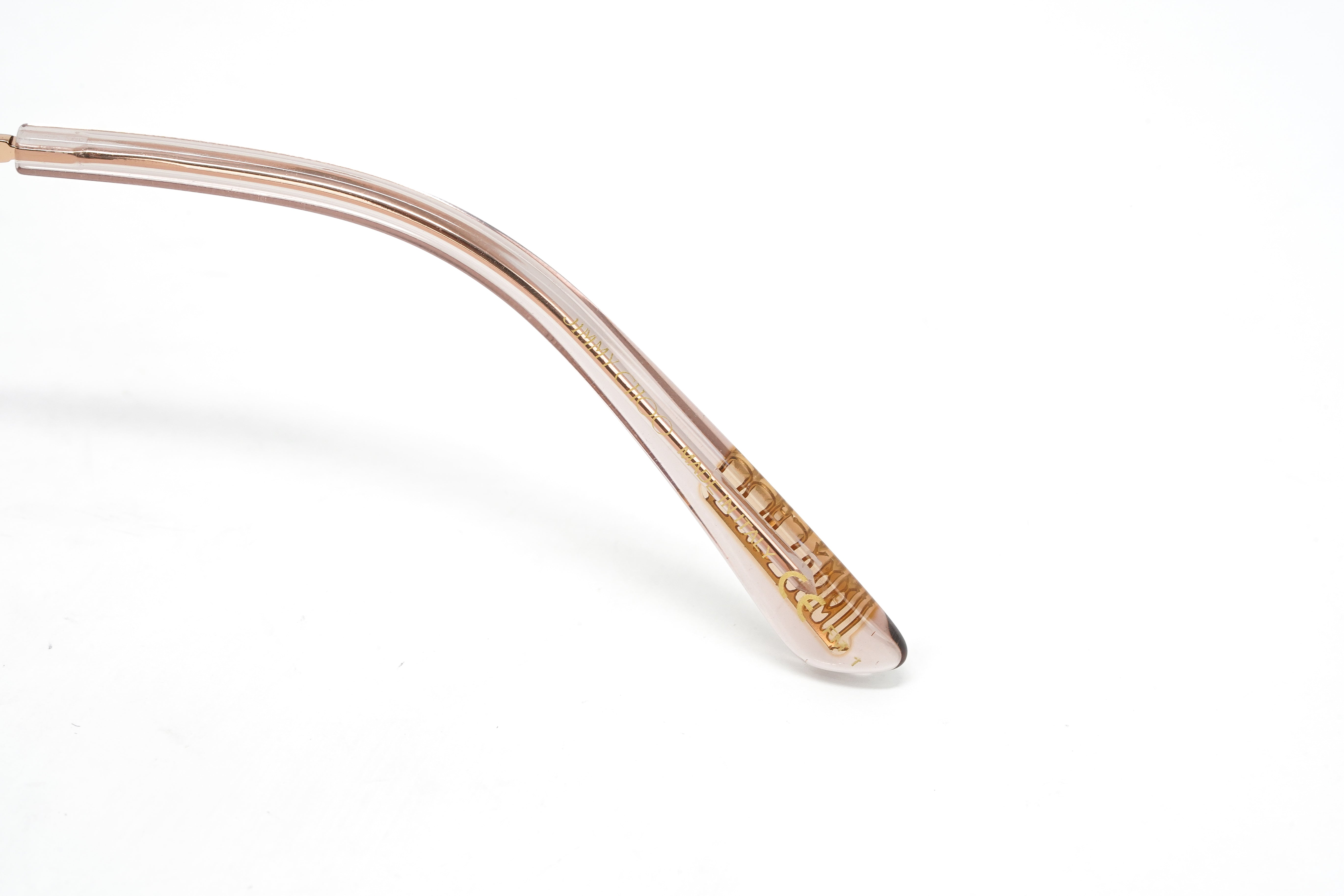 Jimmy Choo Women's Sunglasses Pilot Pink/Rose Gold SANSA/S DDB-GR8 Sunglasses