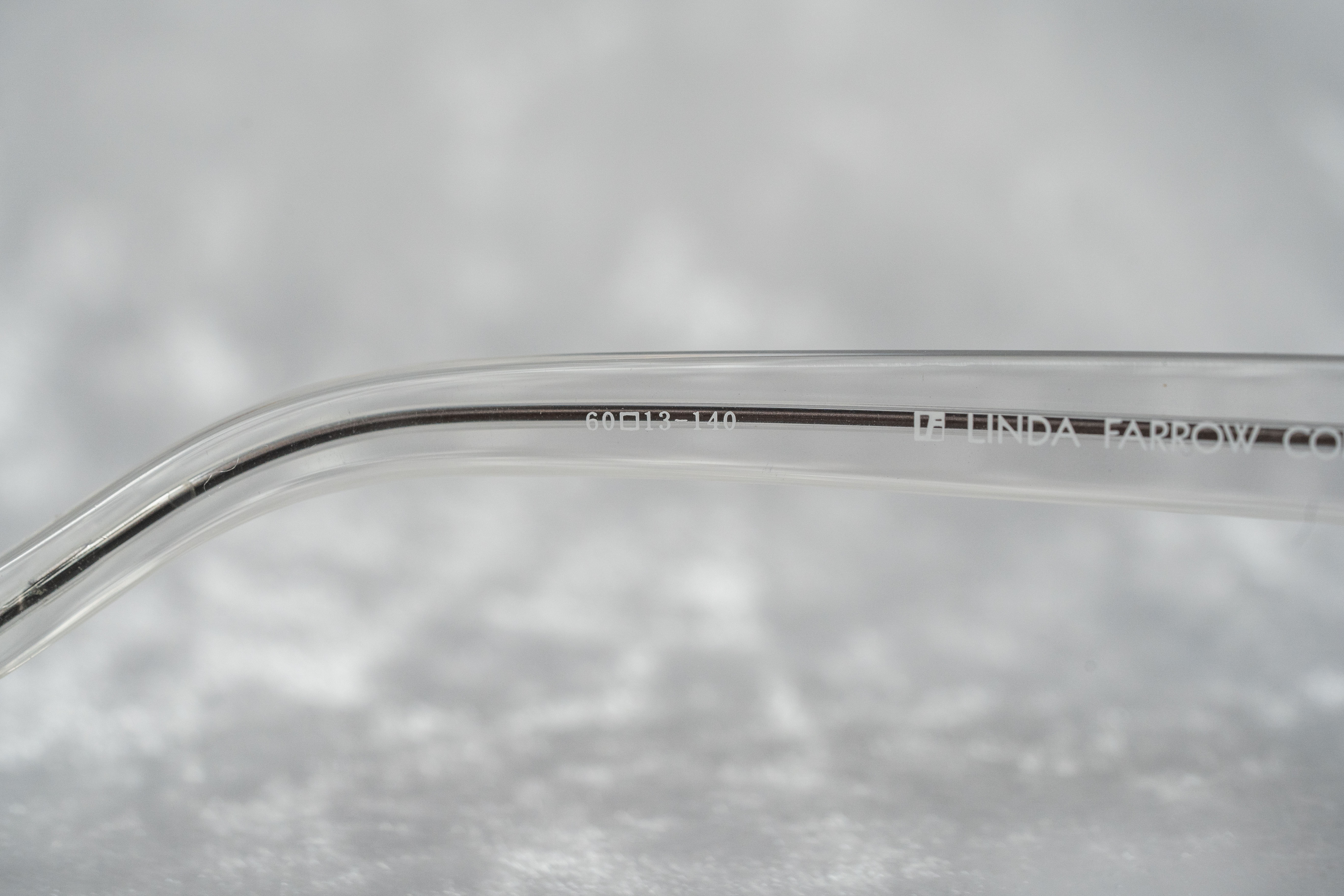 Kris Van Assche Sunglasses Dark Purple Brown and Grey-GR8 Sunglasses