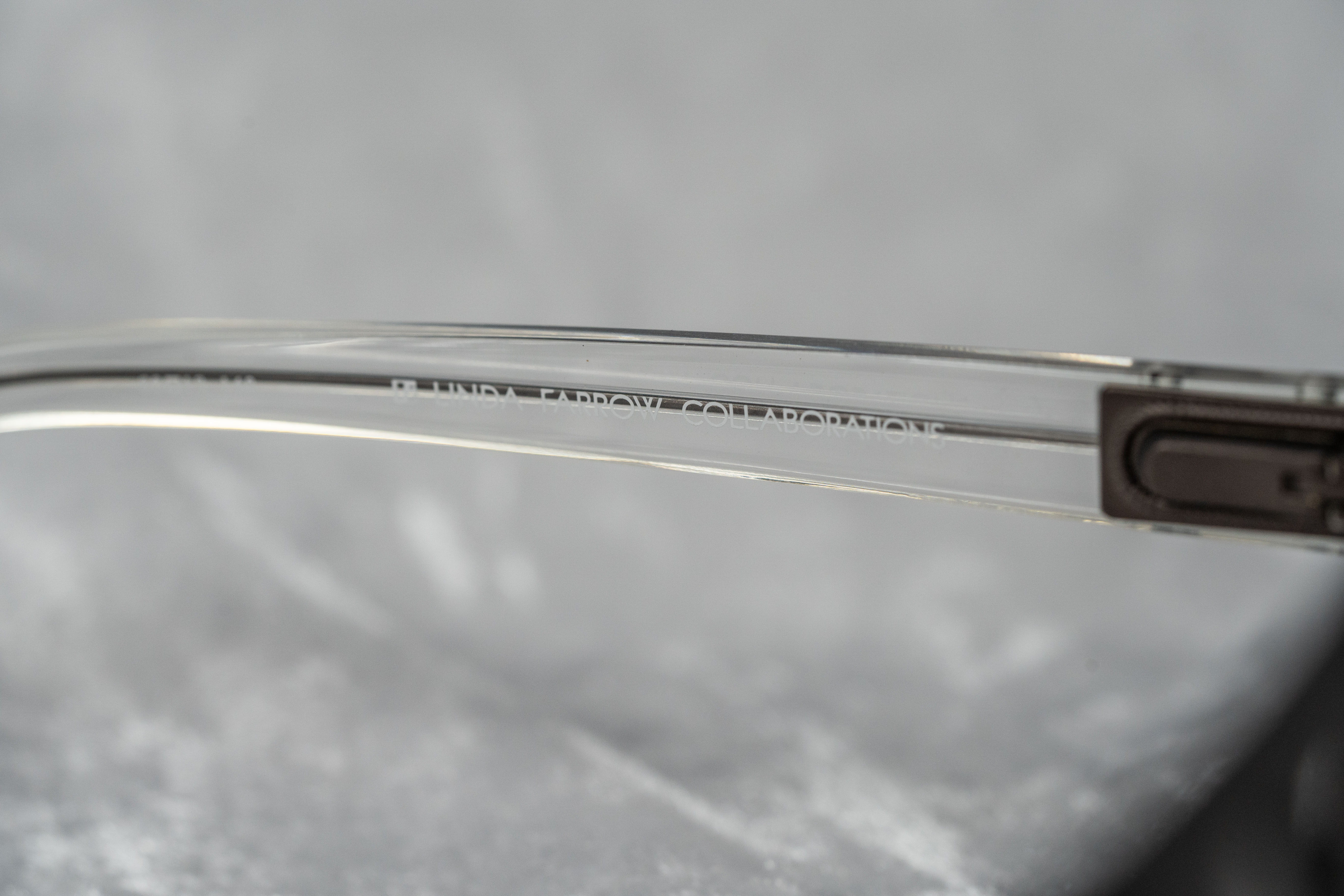 Kris Van Assche Sunglasses Dark Purple Brown and Grey-GR8 Sunglasses