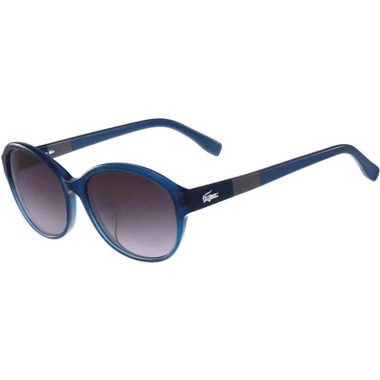 Lacoste Unisex Sunglasses Oval Blue L808SA 424-GR8 Sunglasses