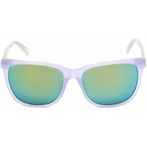 Lacoste Unisex Sunglasses Classic Square Clear/Green L838SA 971-GR8 Sunglasses