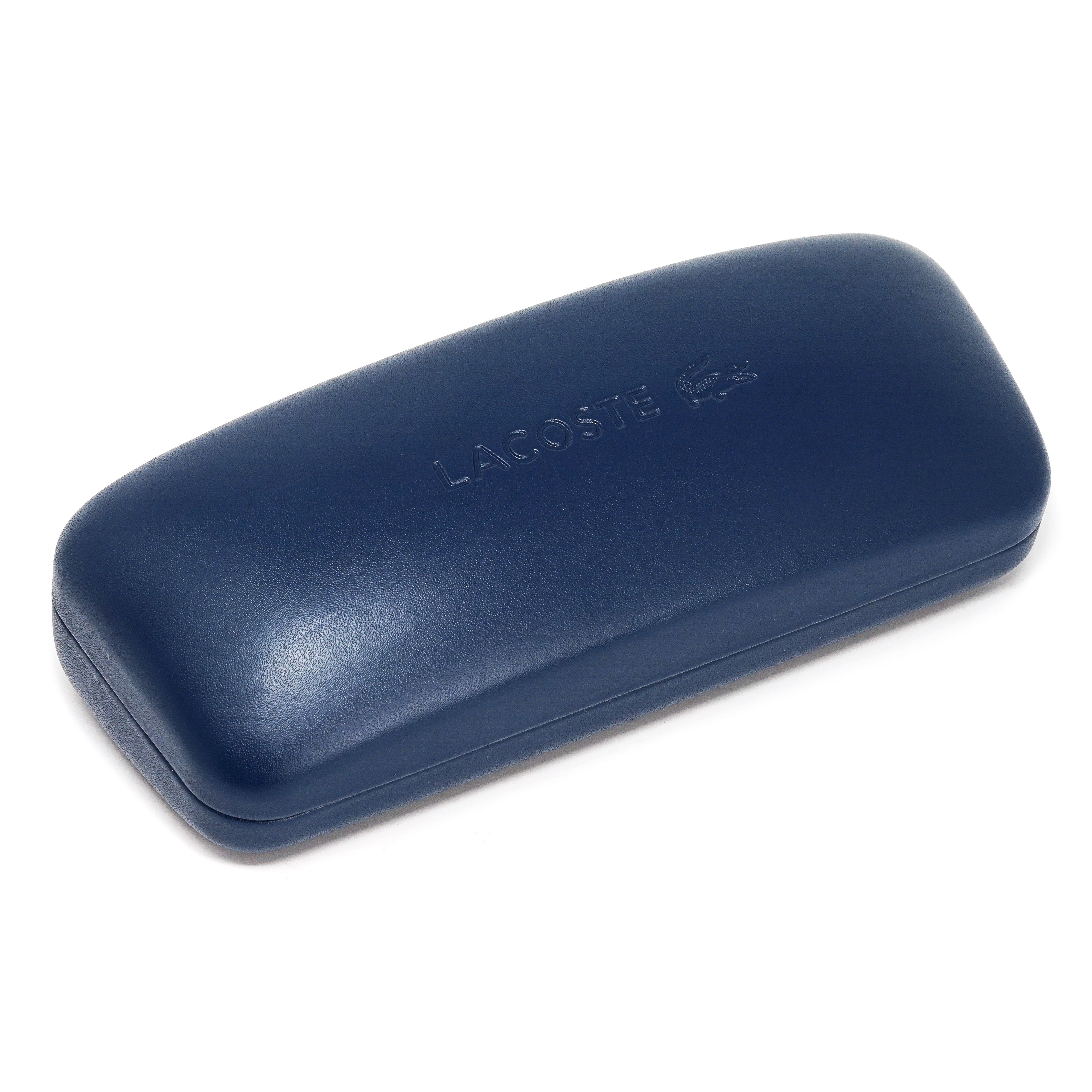 Lacoste Unisex Sunglasses Oval Blue L808SA 424-GR8 Sunglasses