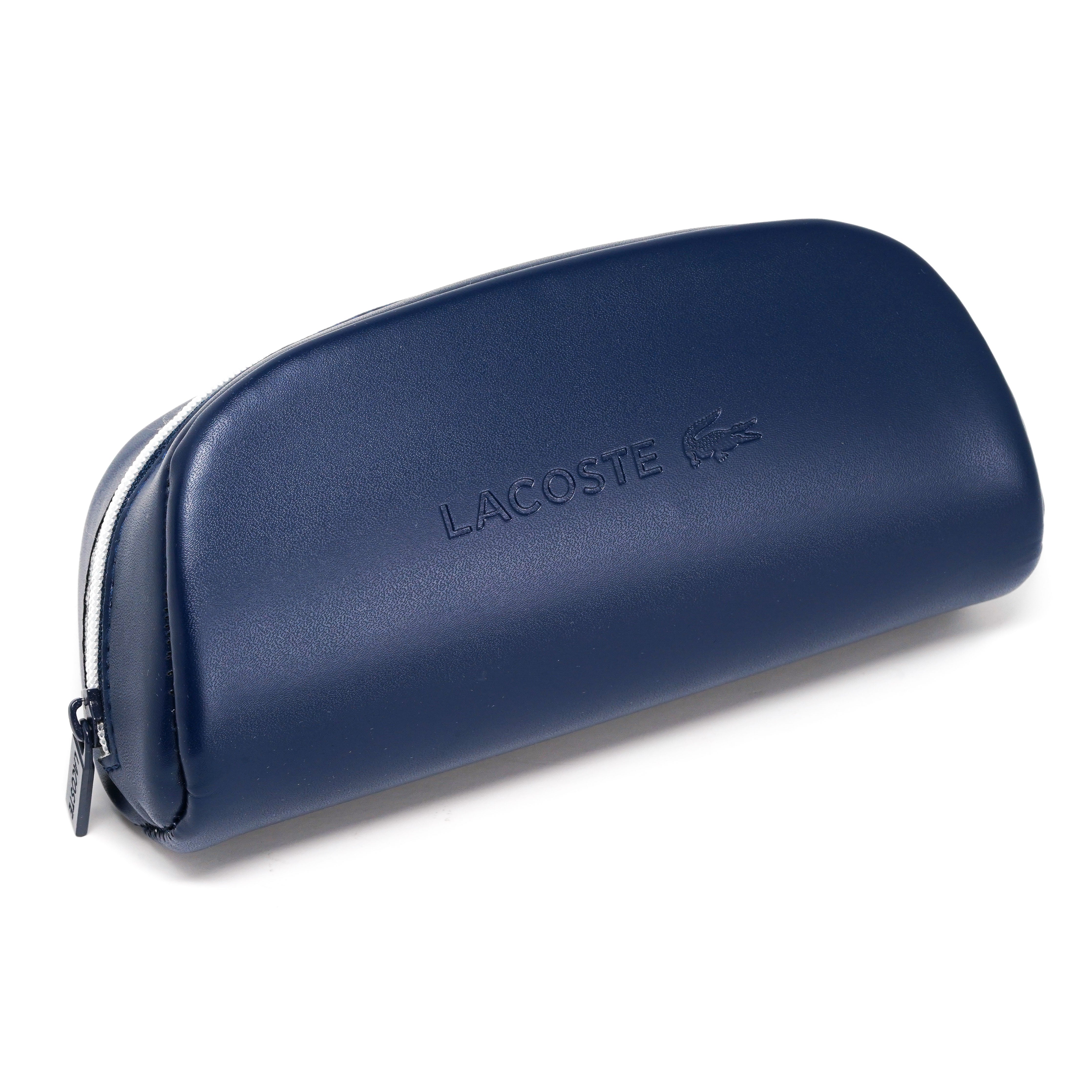 Lacoste Unisex Sunglasses Classic Square Clear/Green L838SA 971-GR8 Sunglasses