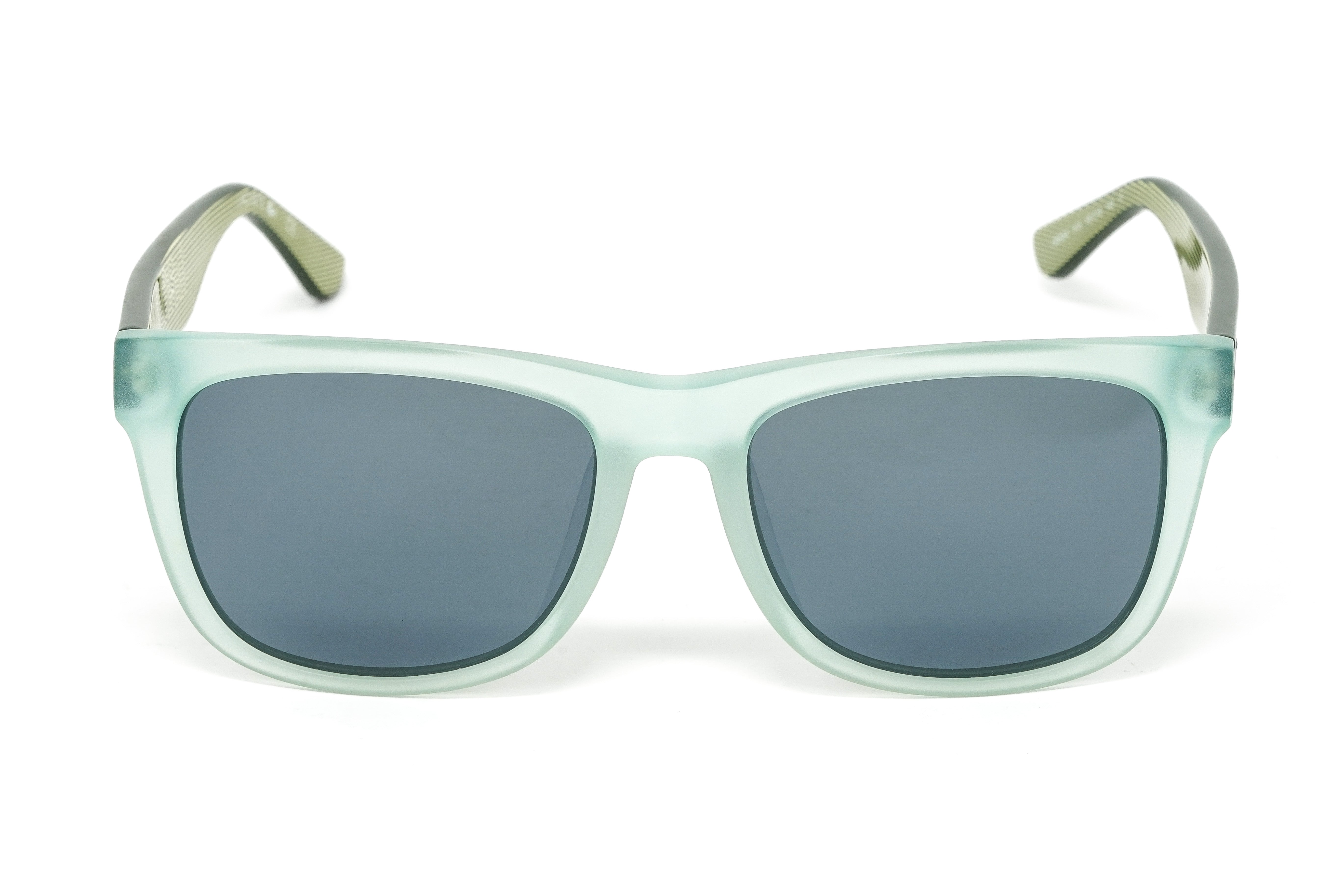 Lacoste Unisex Sunglasses Classic Square Green/Grey L805SA 315-GR8 Sunglasses