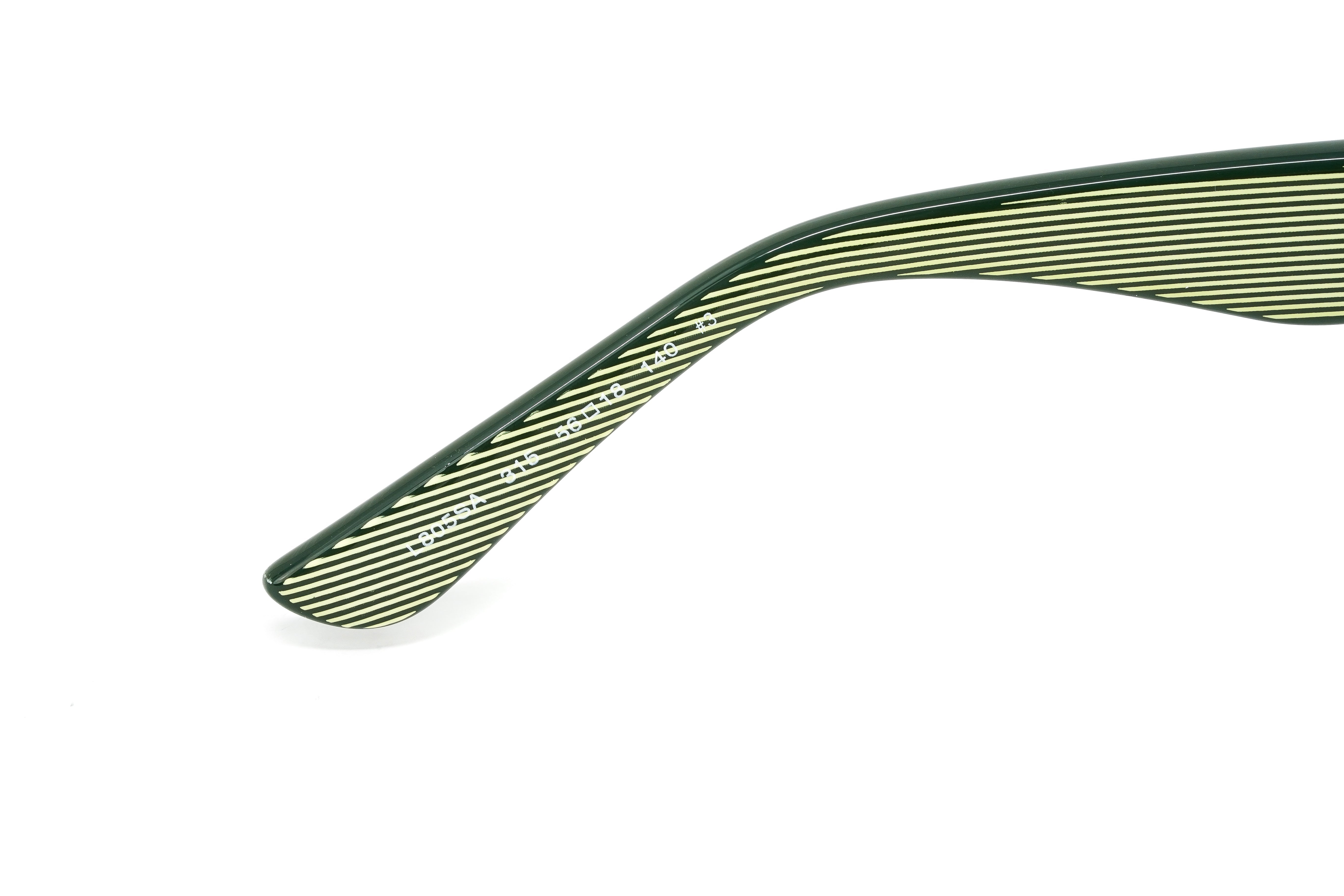 Lacoste Unisex Sunglasses Classic Square Green/Grey L805SA 315-GR8 Sunglasses