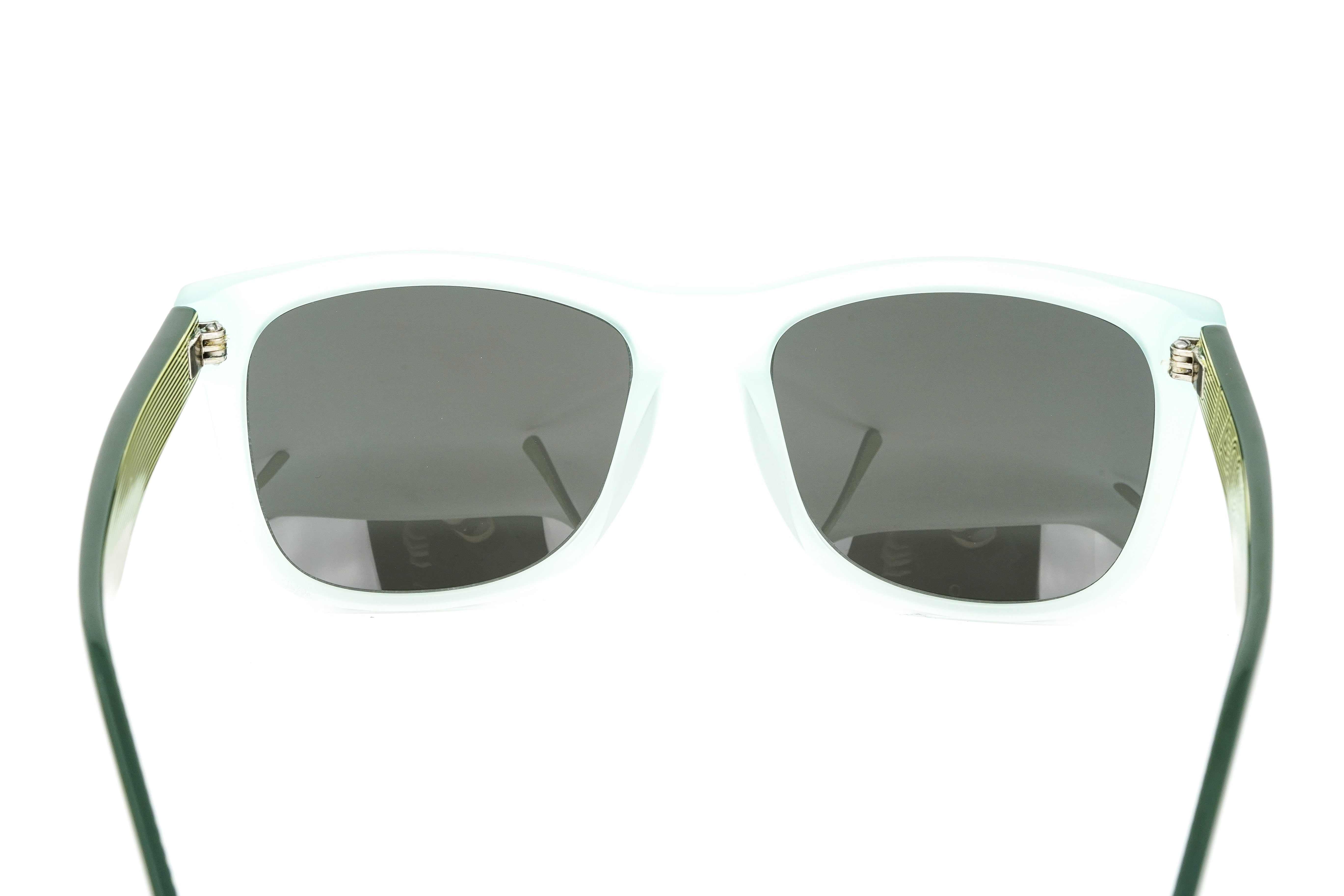 Lacoste Unisex Sunglasses Classic Square Green/Grey L805SA 315-GR8 Sunglasses