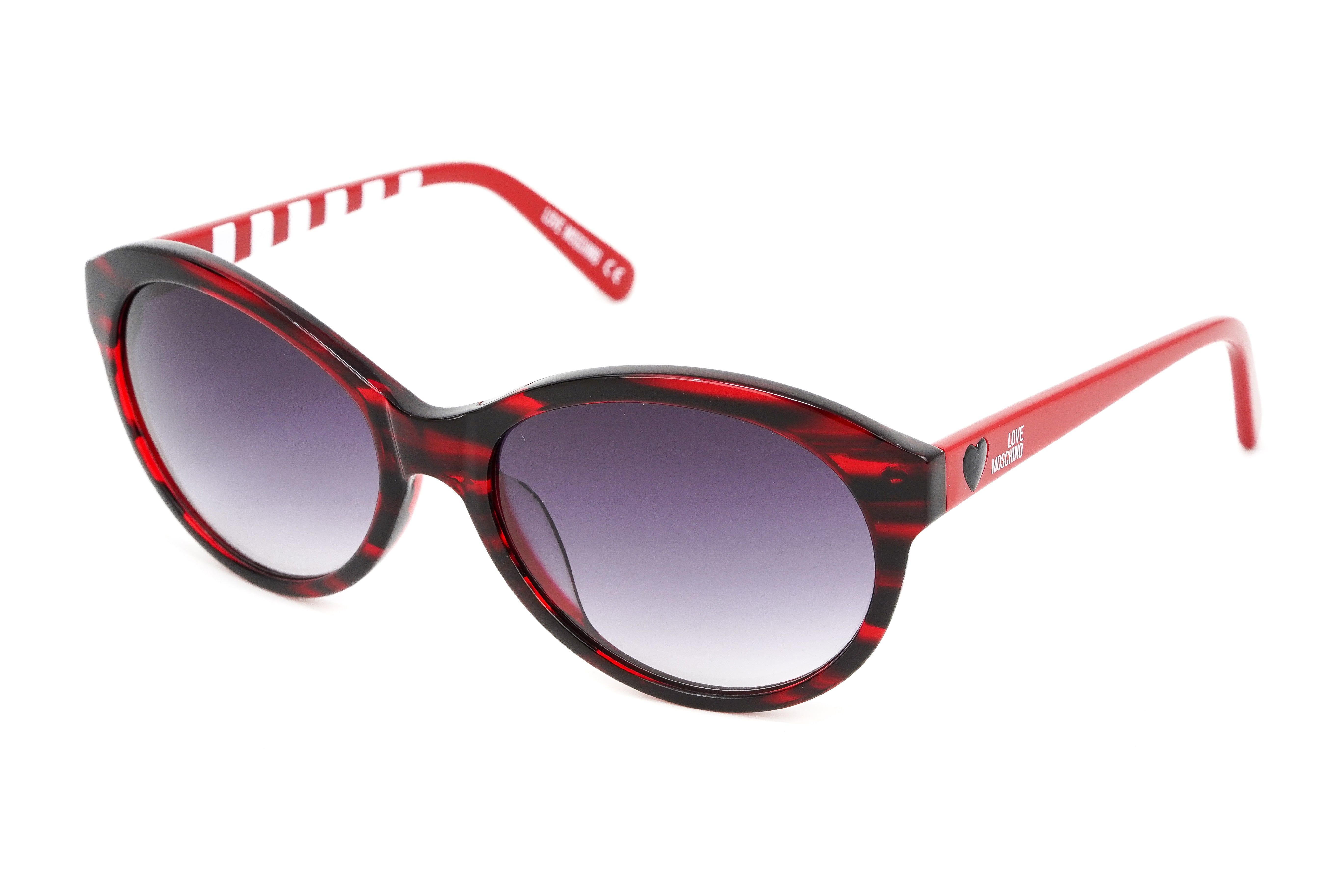 Love Moschino Women's Sunglasses Cat Eye Red ML51003SA-GR8 Sunglasses