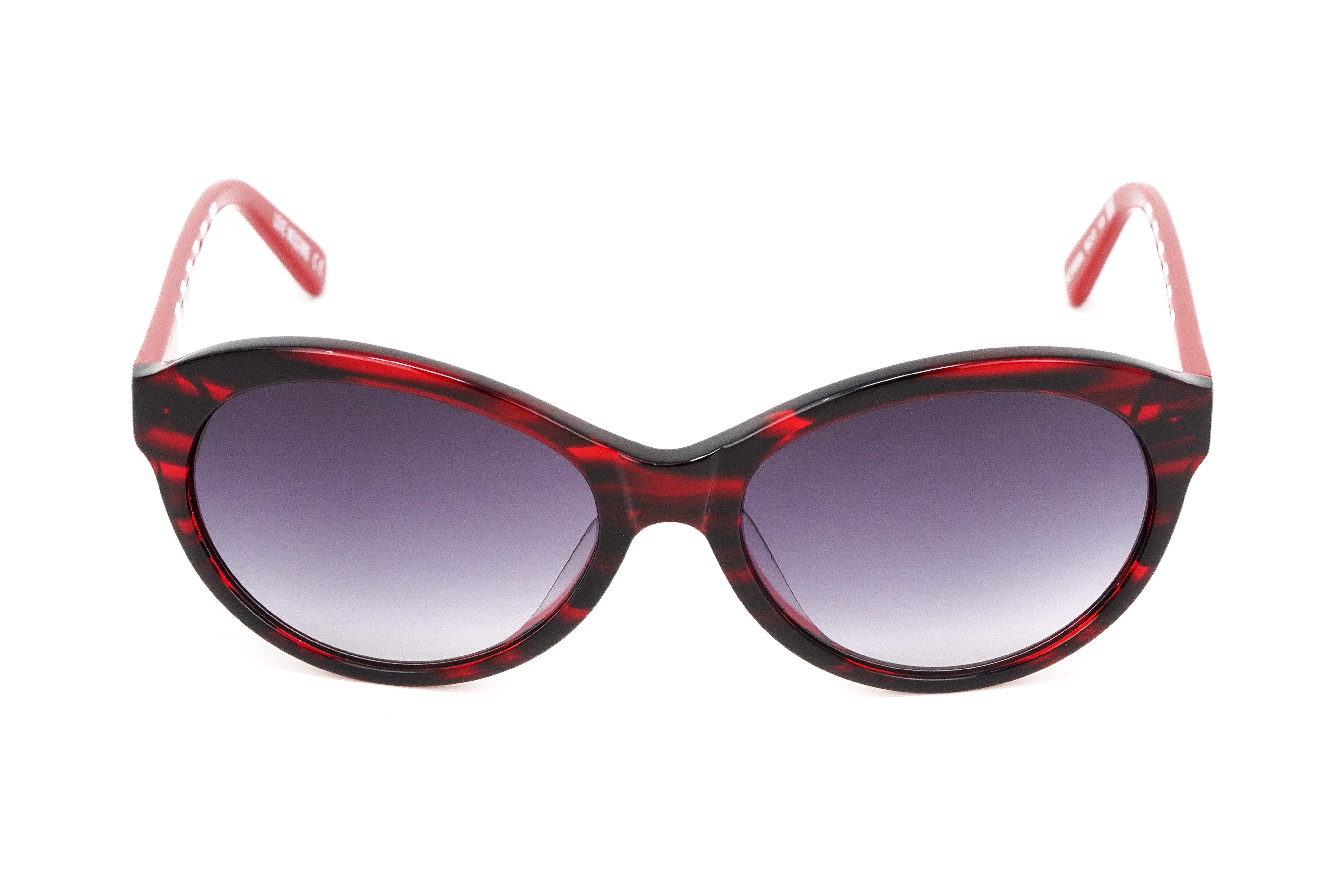 Love Moschino Women's Sunglasses Cat Eye Red ML51003SA-GR8 Sunglasses