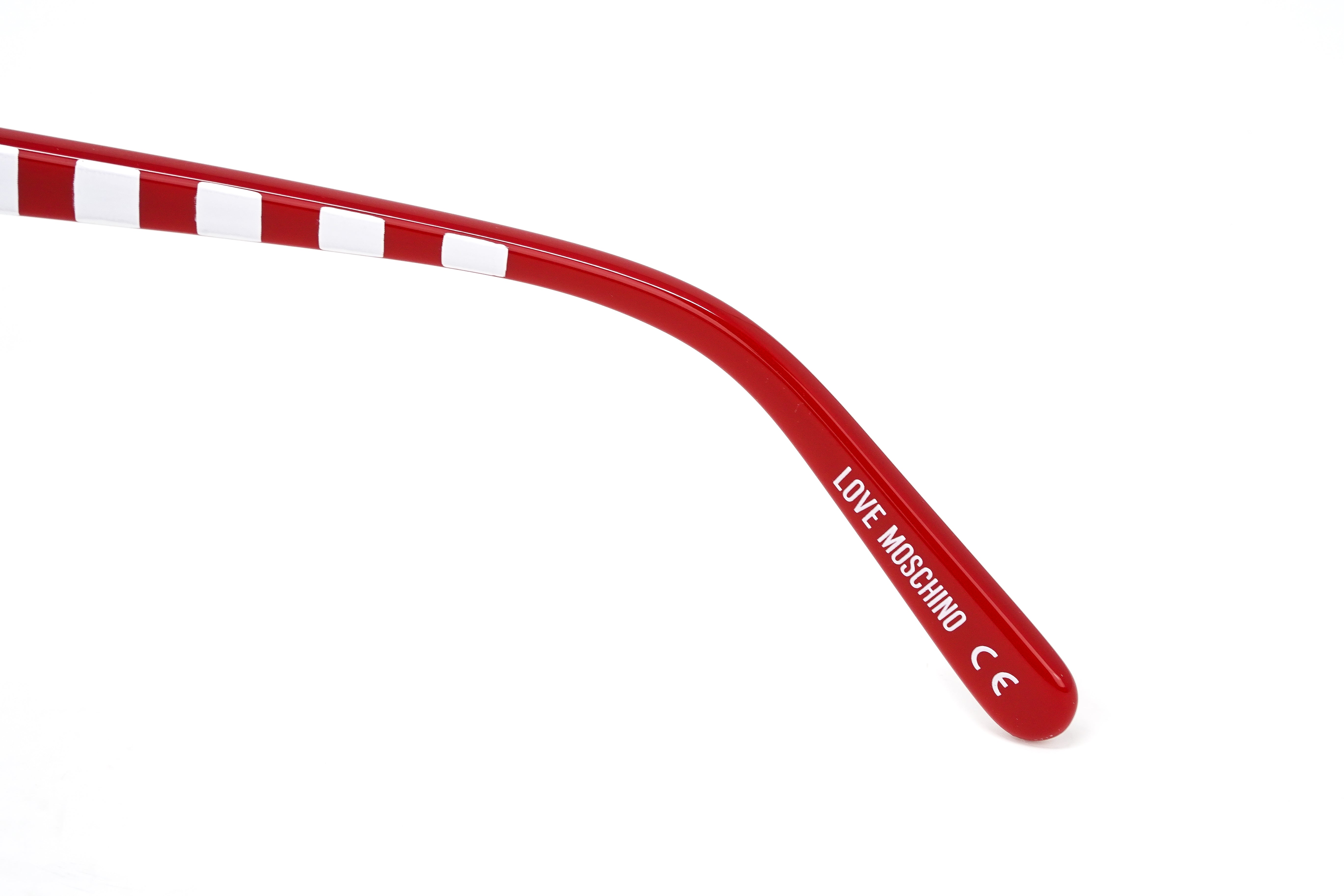 Love Moschino Women's Sunglasses Cat Eye Red ML51003SA-GR8 Sunglasses