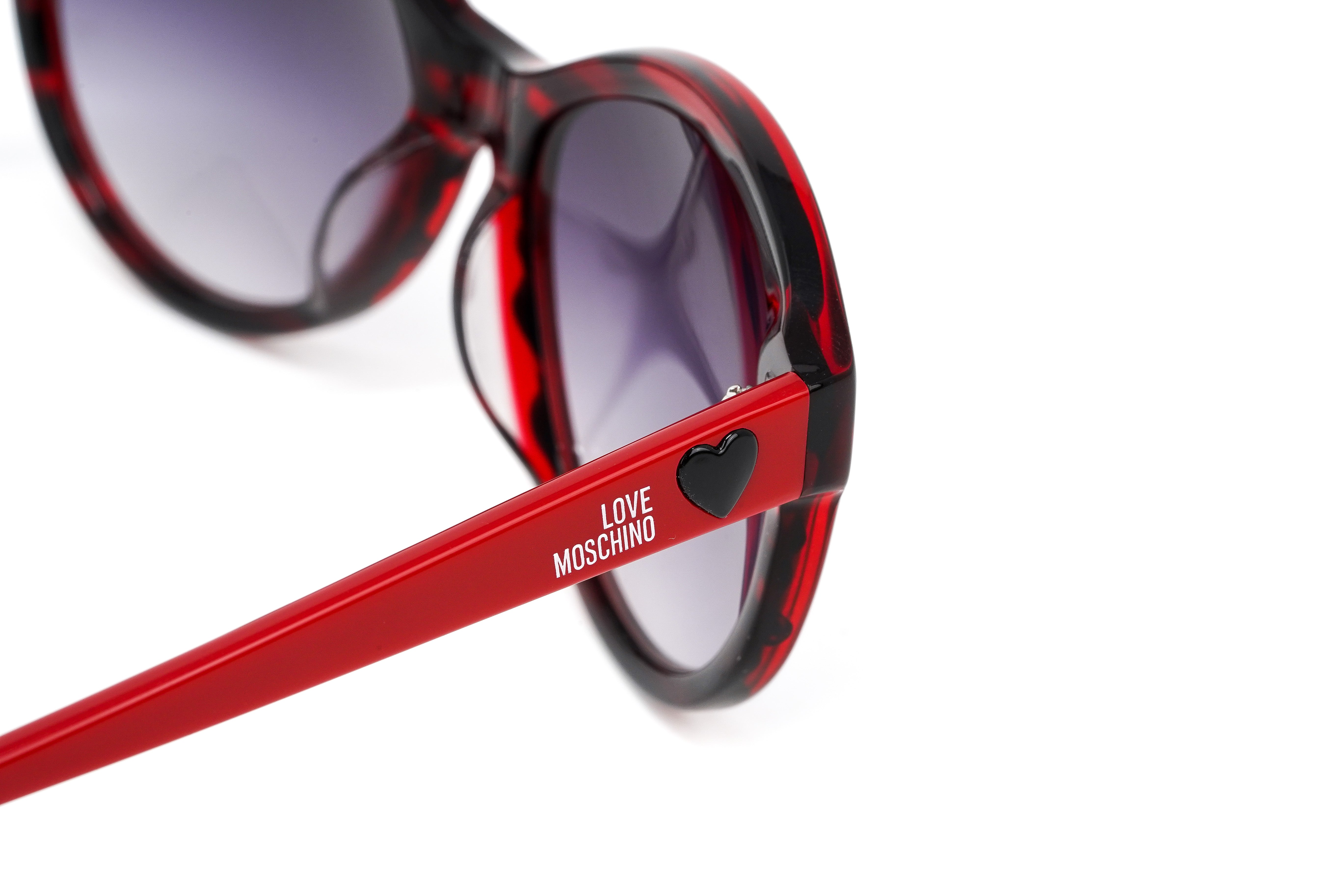 Love Moschino Women's Sunglasses Cat Eye Red ML51003SA-GR8 Sunglasses