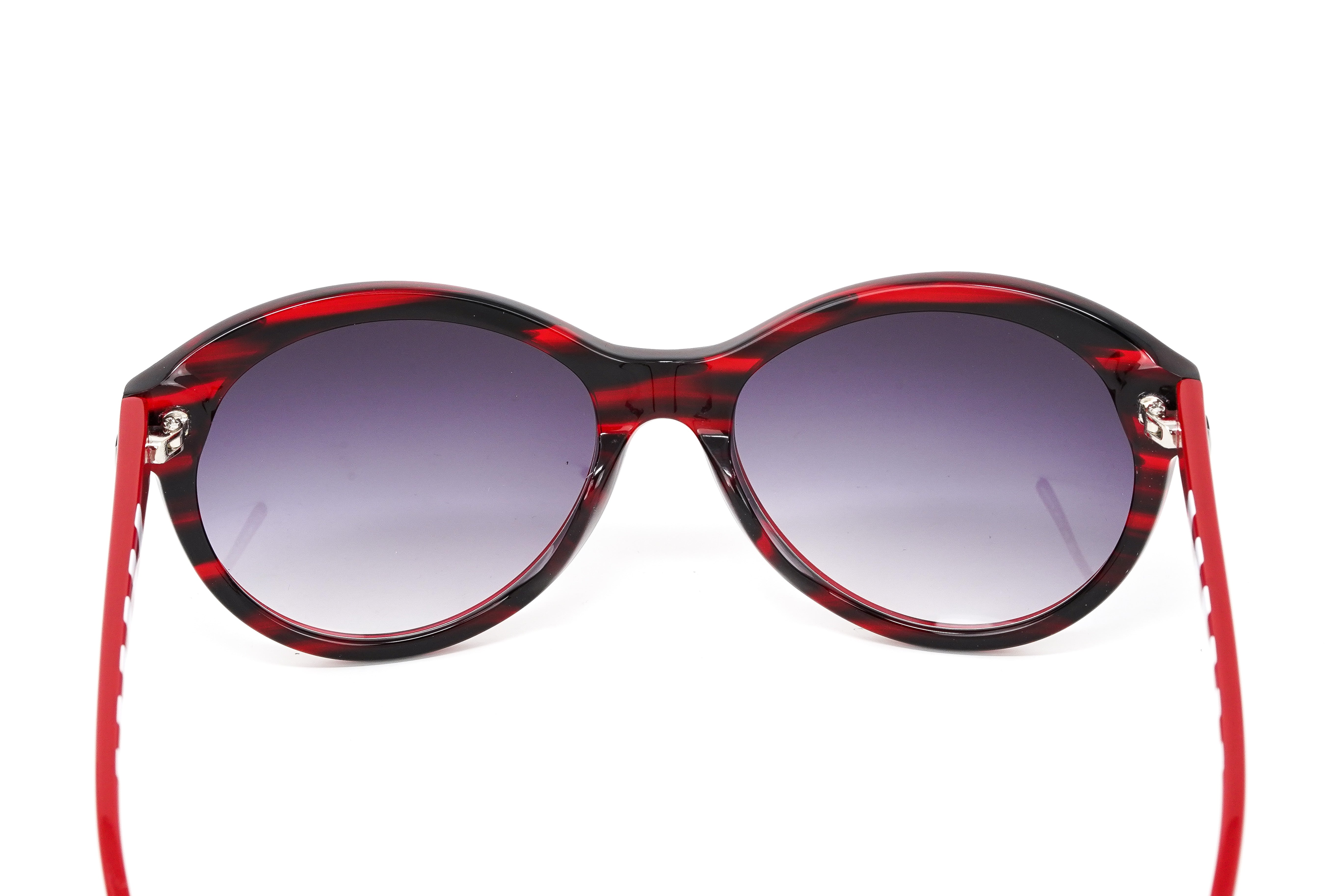 Love Moschino Women's Sunglasses Cat Eye Red ML51003SA