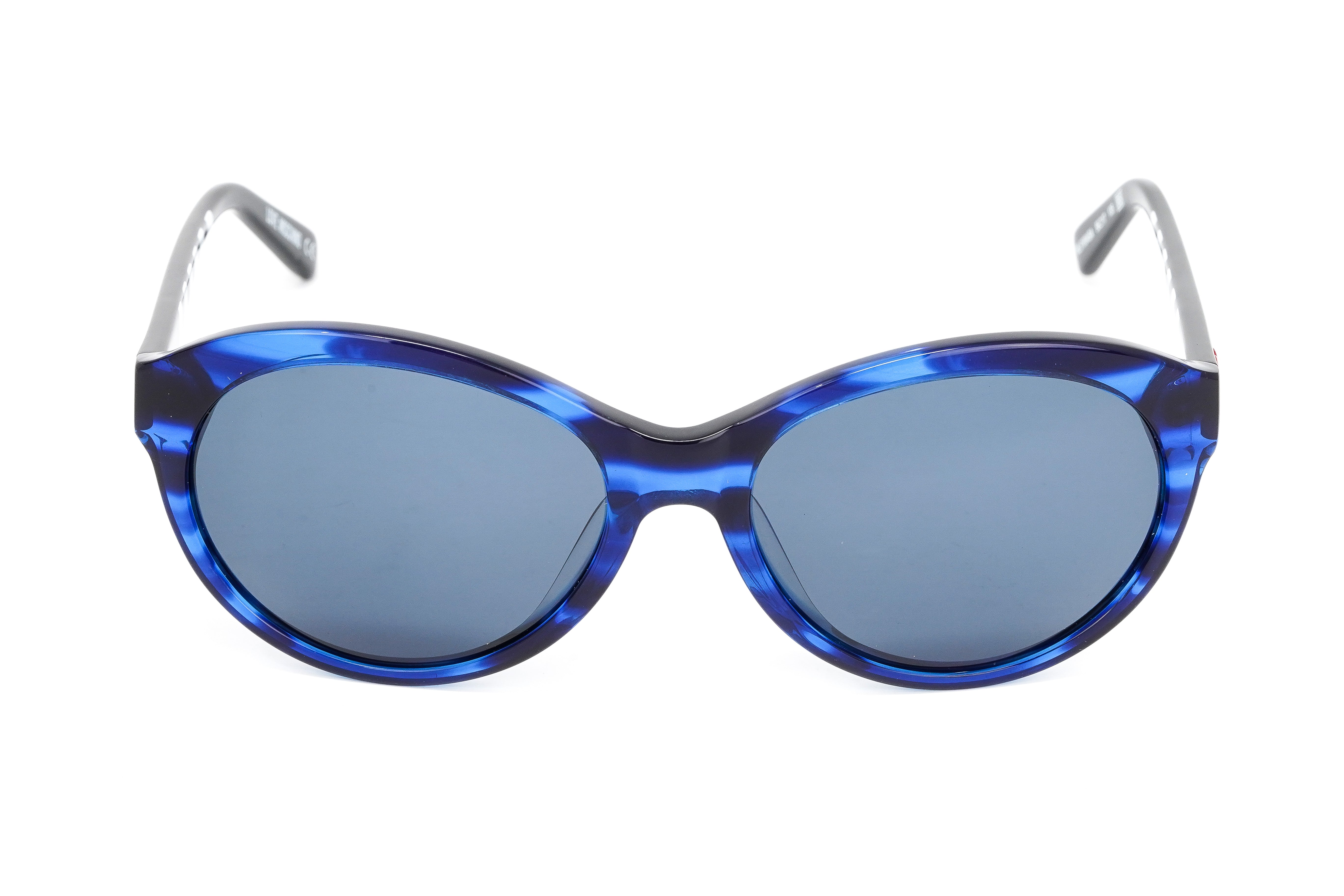 Love Moschino Women's Sunglasses Cat Eye Blue ML51004SA-GR8 Sunglasses