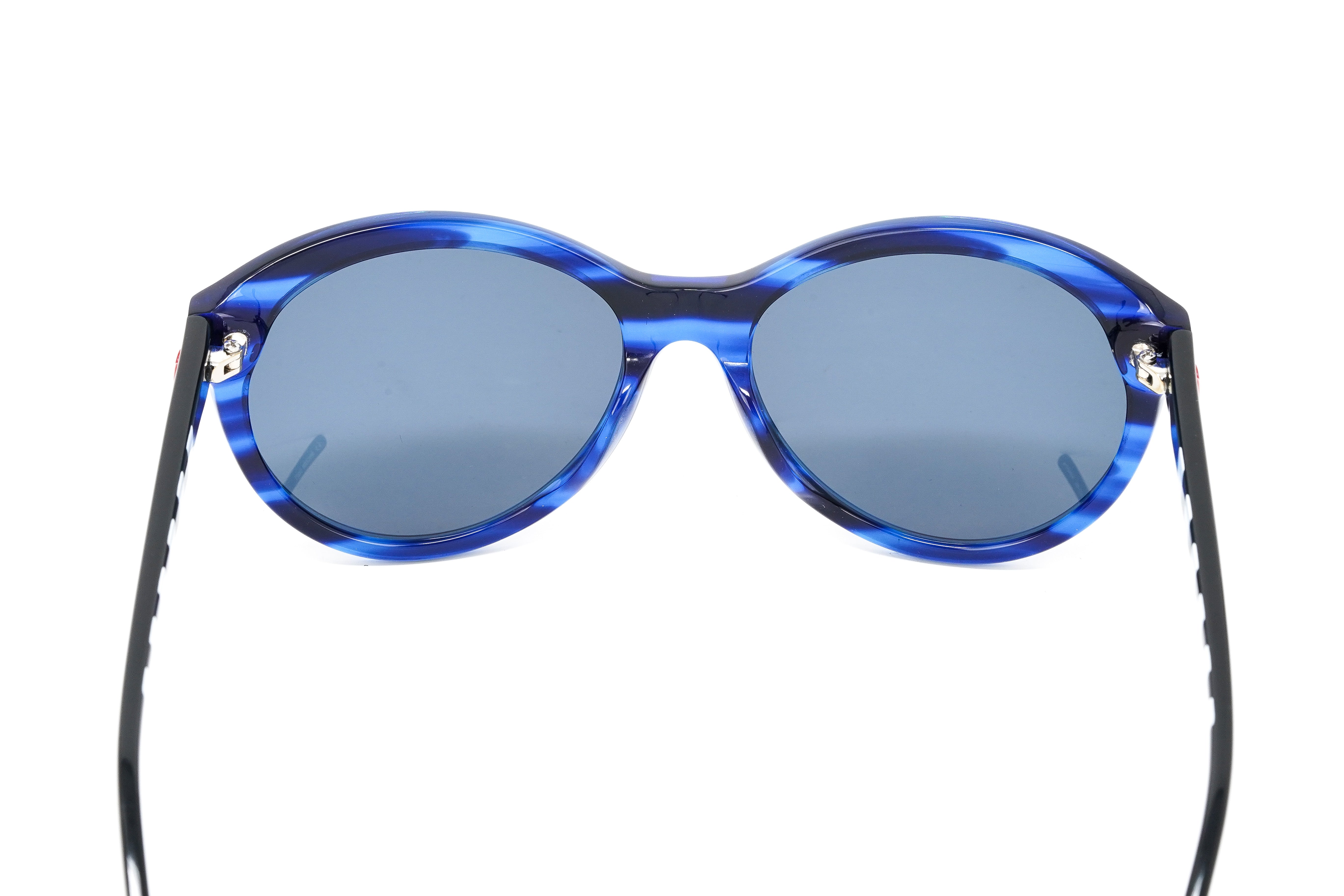 Love Moschino Women's Sunglasses Cat Eye Blue ML51004SA-GR8 Sunglasses
