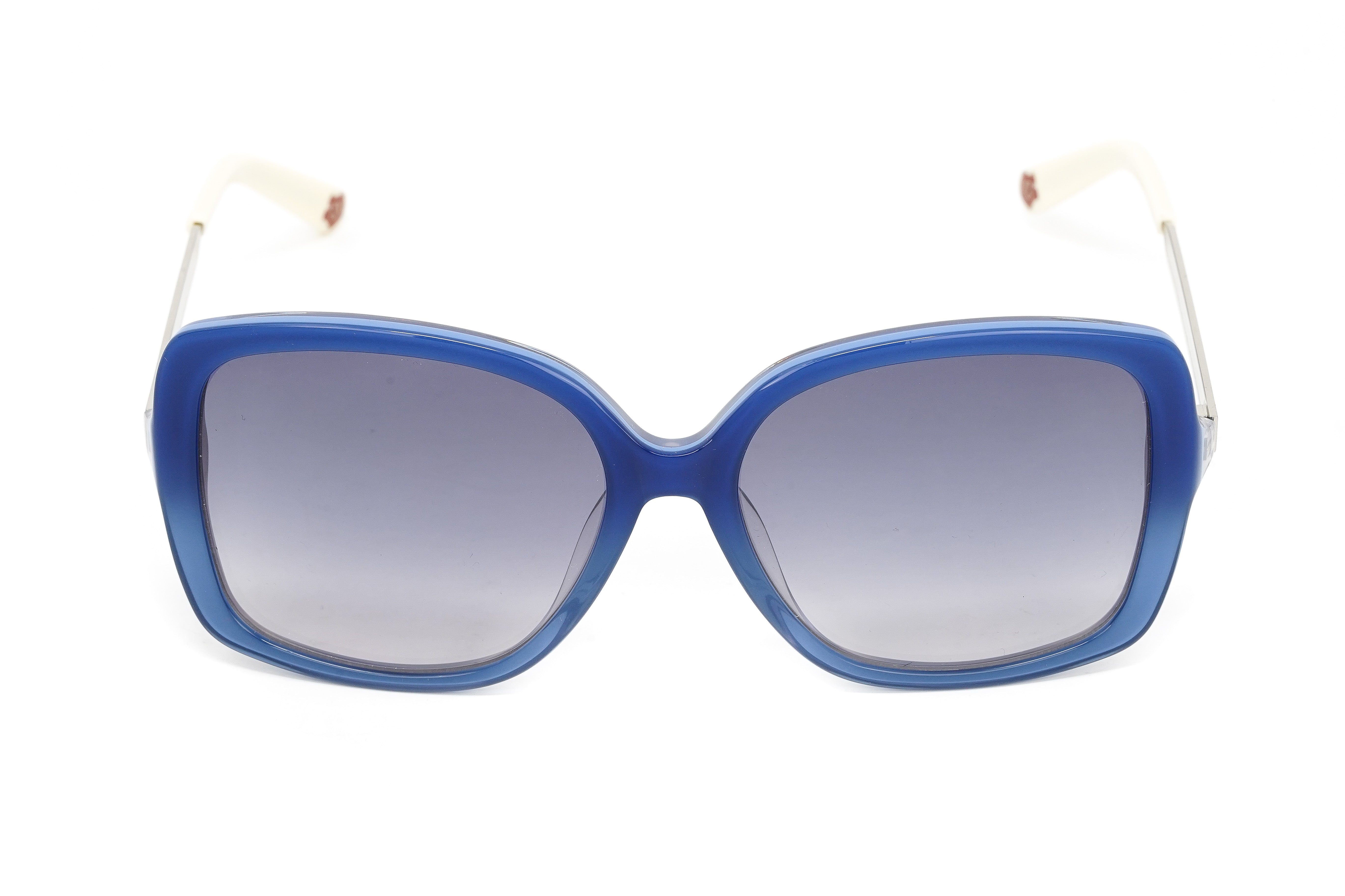 Love Moschino Women's Sunglasses Butterfly Blue ML549S03SA-GR8 Sunglasses