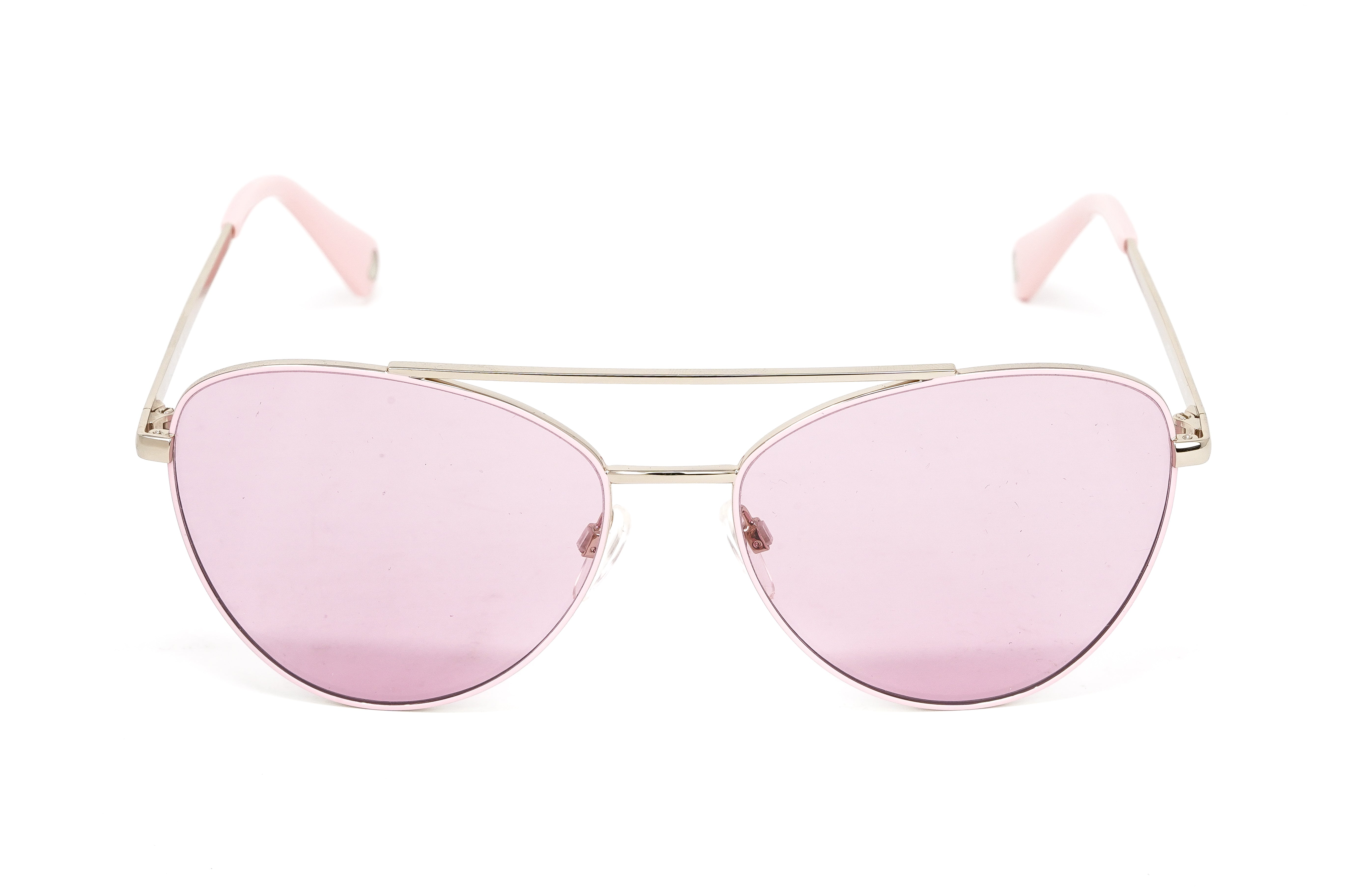 Love Moschino Women's Sunglasses Pilot Pink MOL011/S 35JU1-GR8 Sunglasses