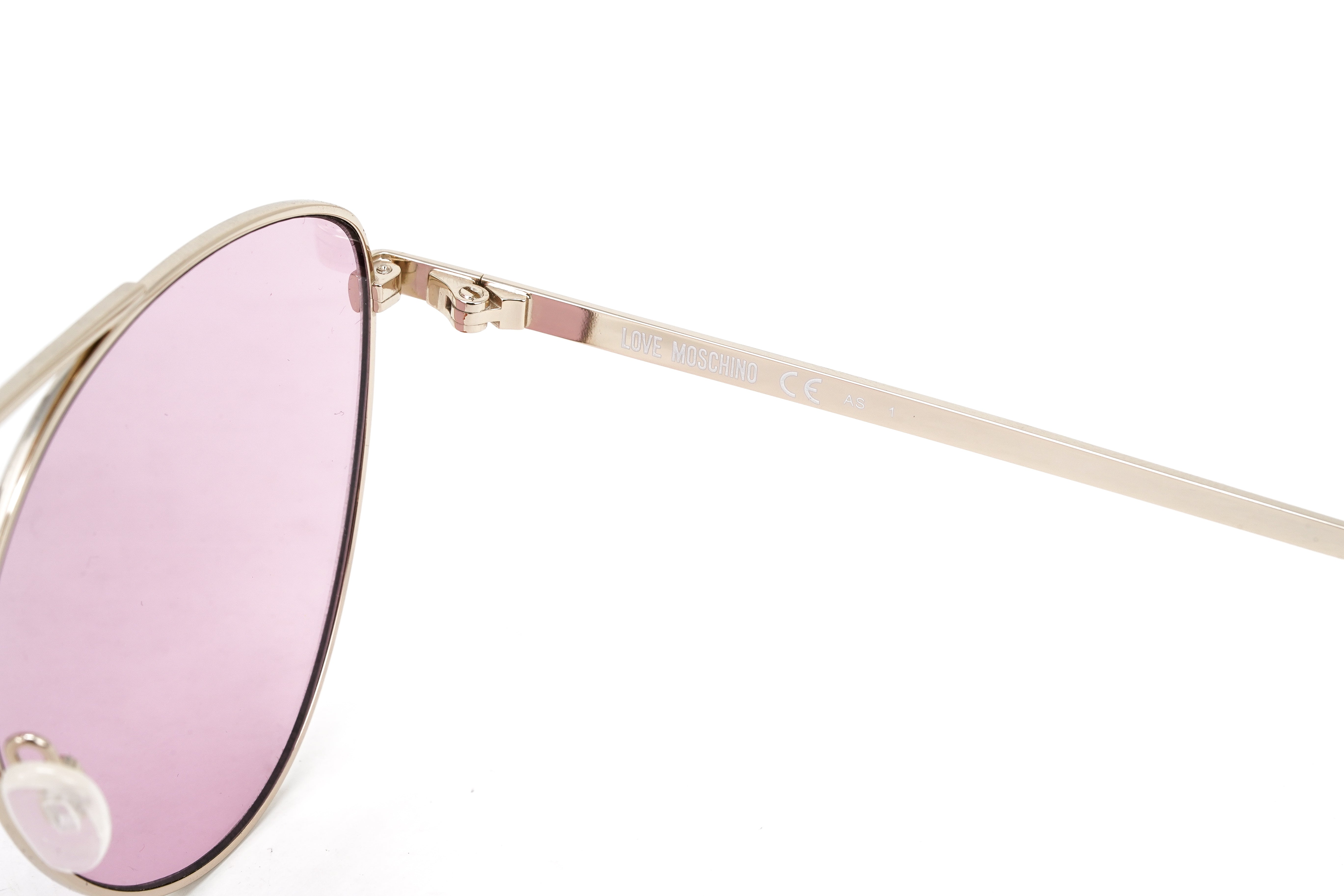Love Moschino Women's Sunglasses Pilot Pink MOL011/S 35JU1-GR8 Sunglasses