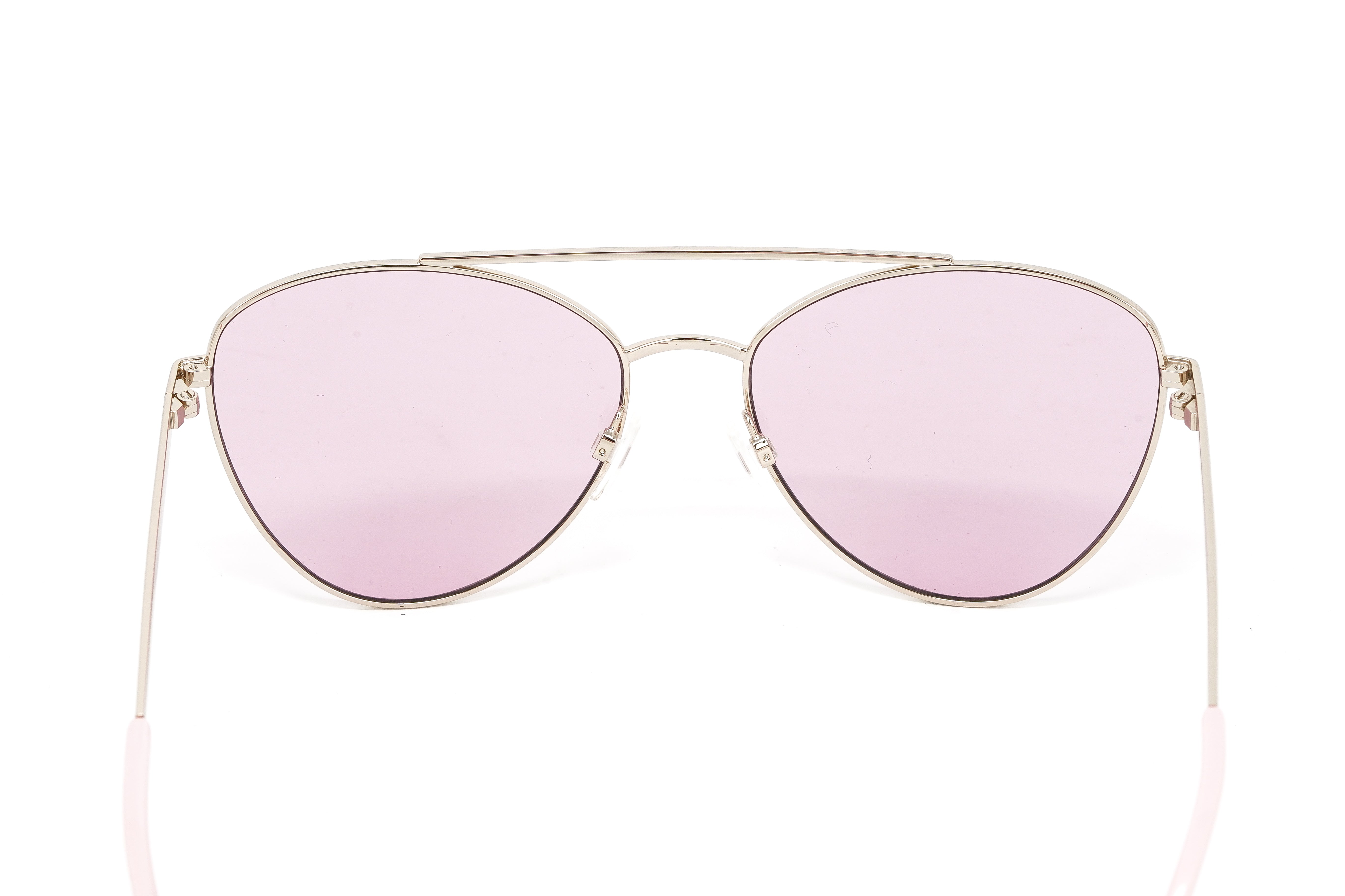 Love Moschino Women's Sunglasses Pilot Pink MOL011/S 35JU1-GR8 Sunglasses