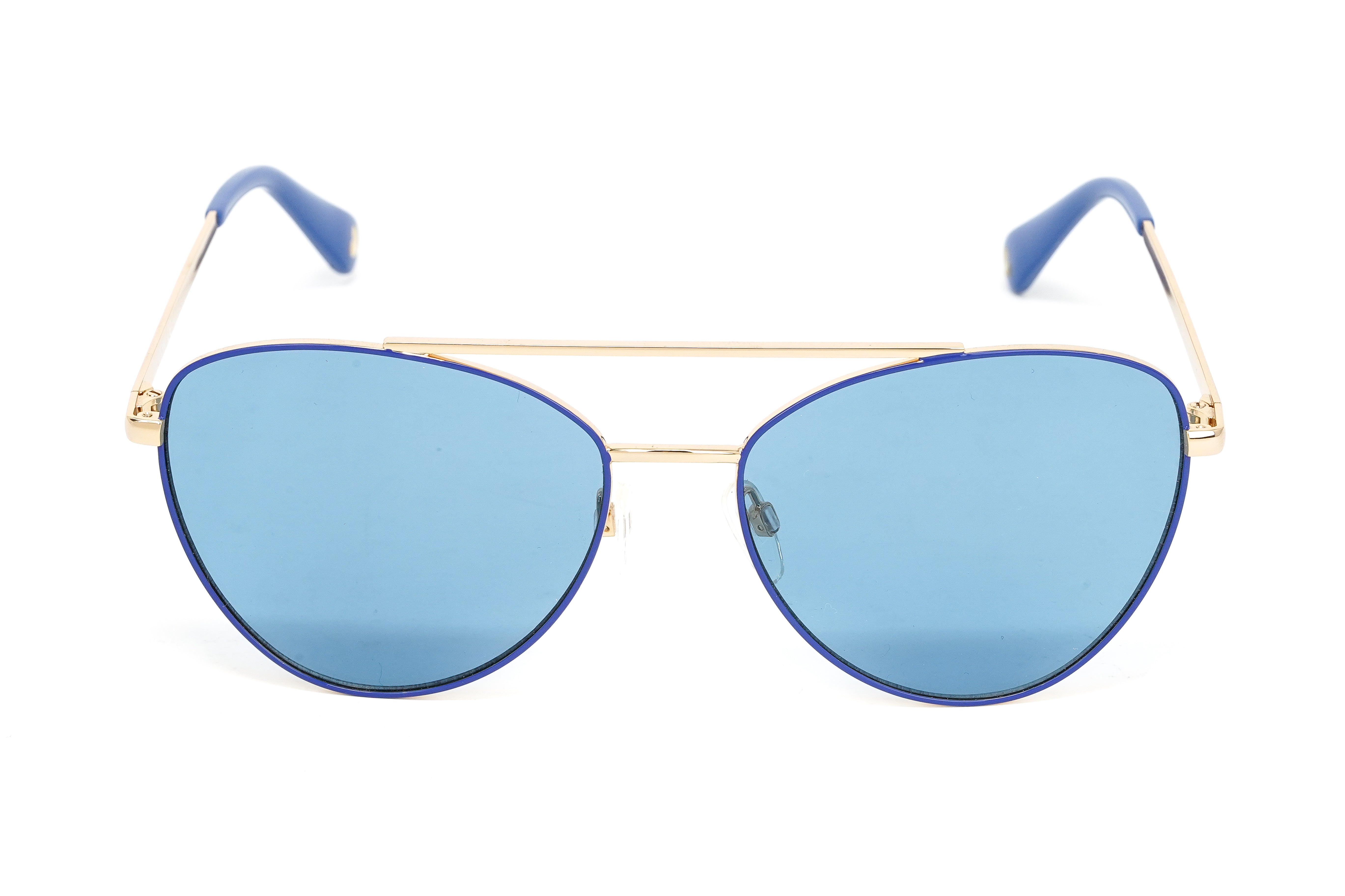 Love Moschino Women's Sunglasses Pilot Blue MOL011/S MVU/KU-GR8 Sunglasses