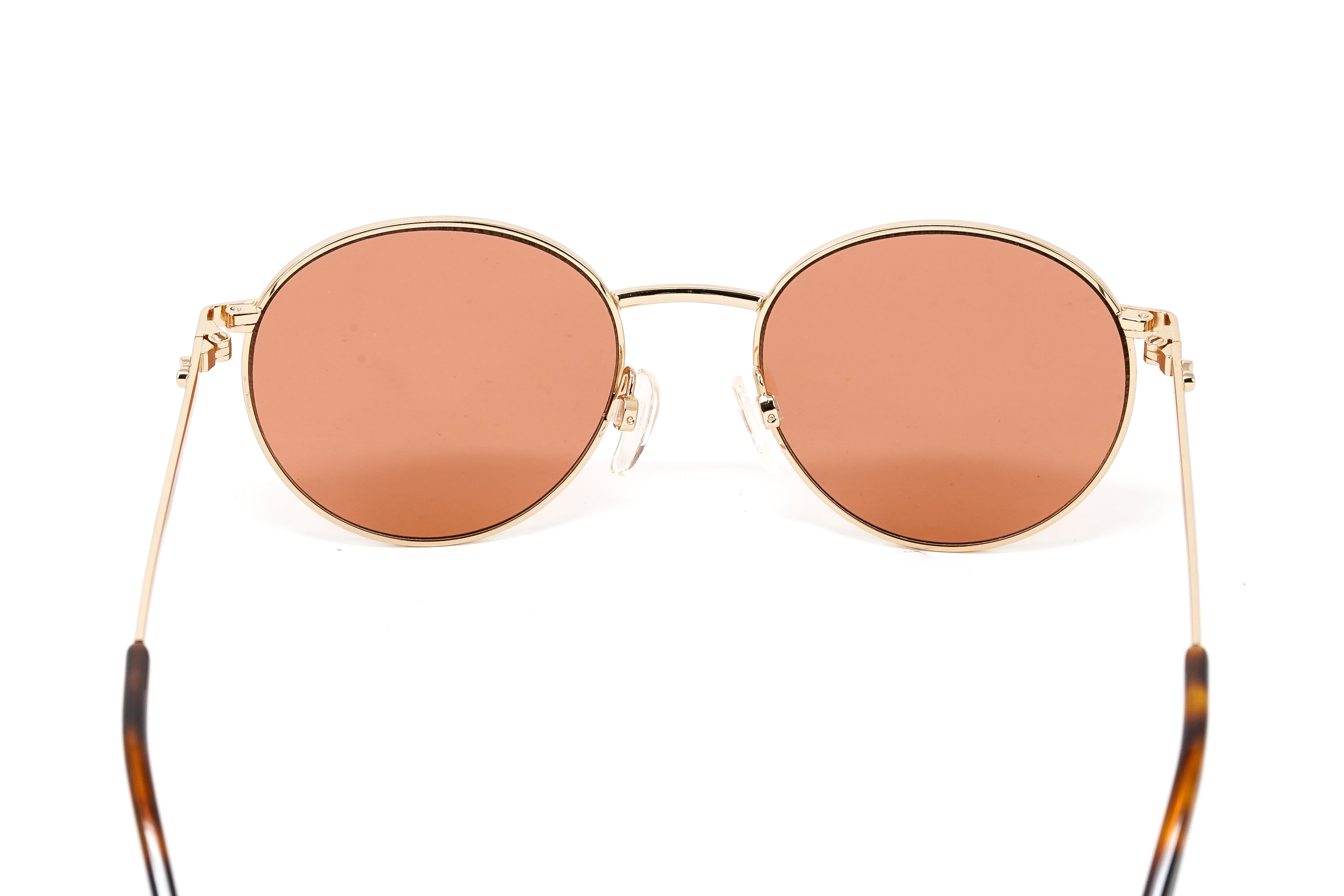 Love Moschino Women's Sunglasses Round Orange MOL019/S 000/UW-GR8 Sunglasses