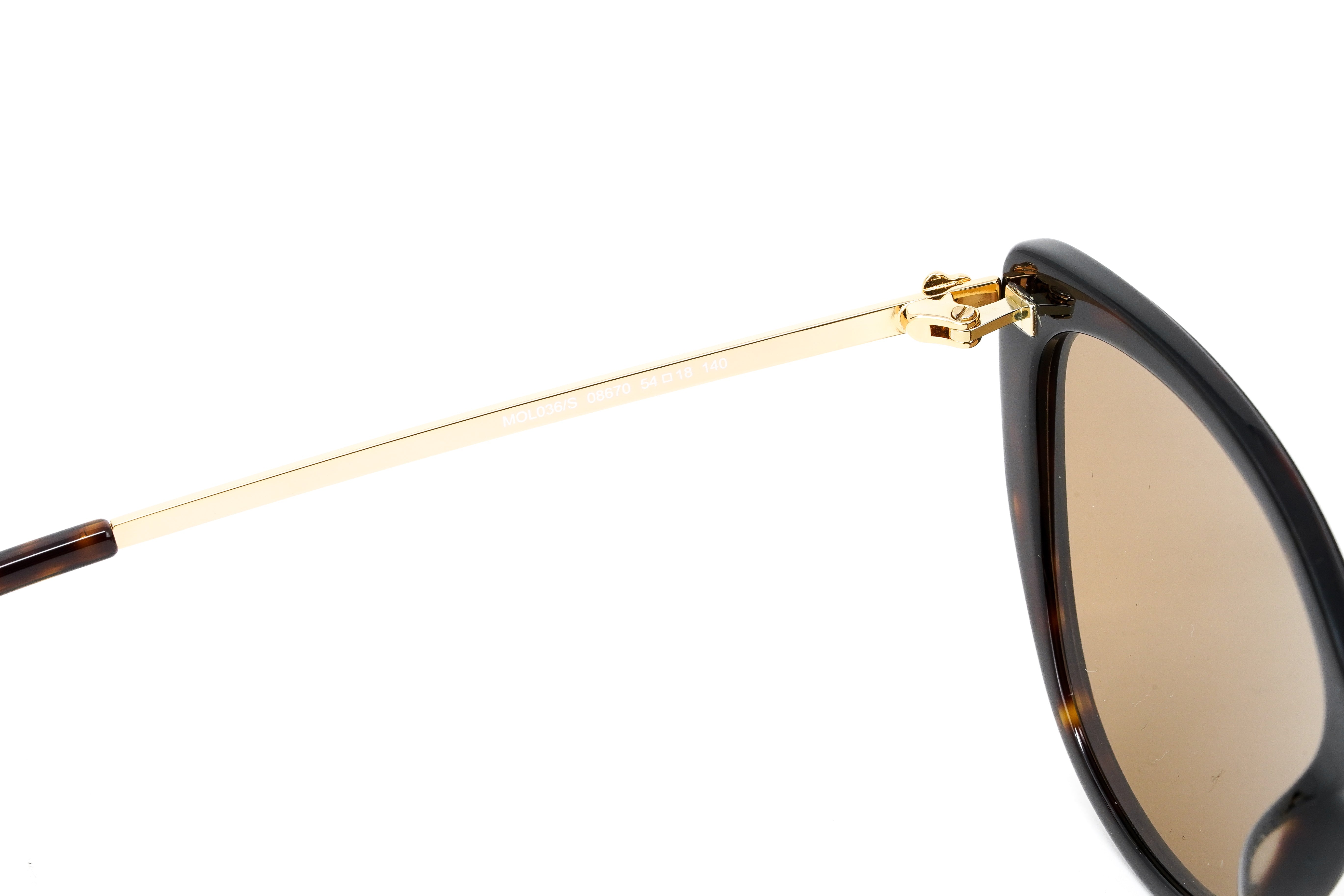 Love Moschino Women's Sunglasses Cat Eye Tortoise MOL036/S 086/70-GR8 Sunglasses