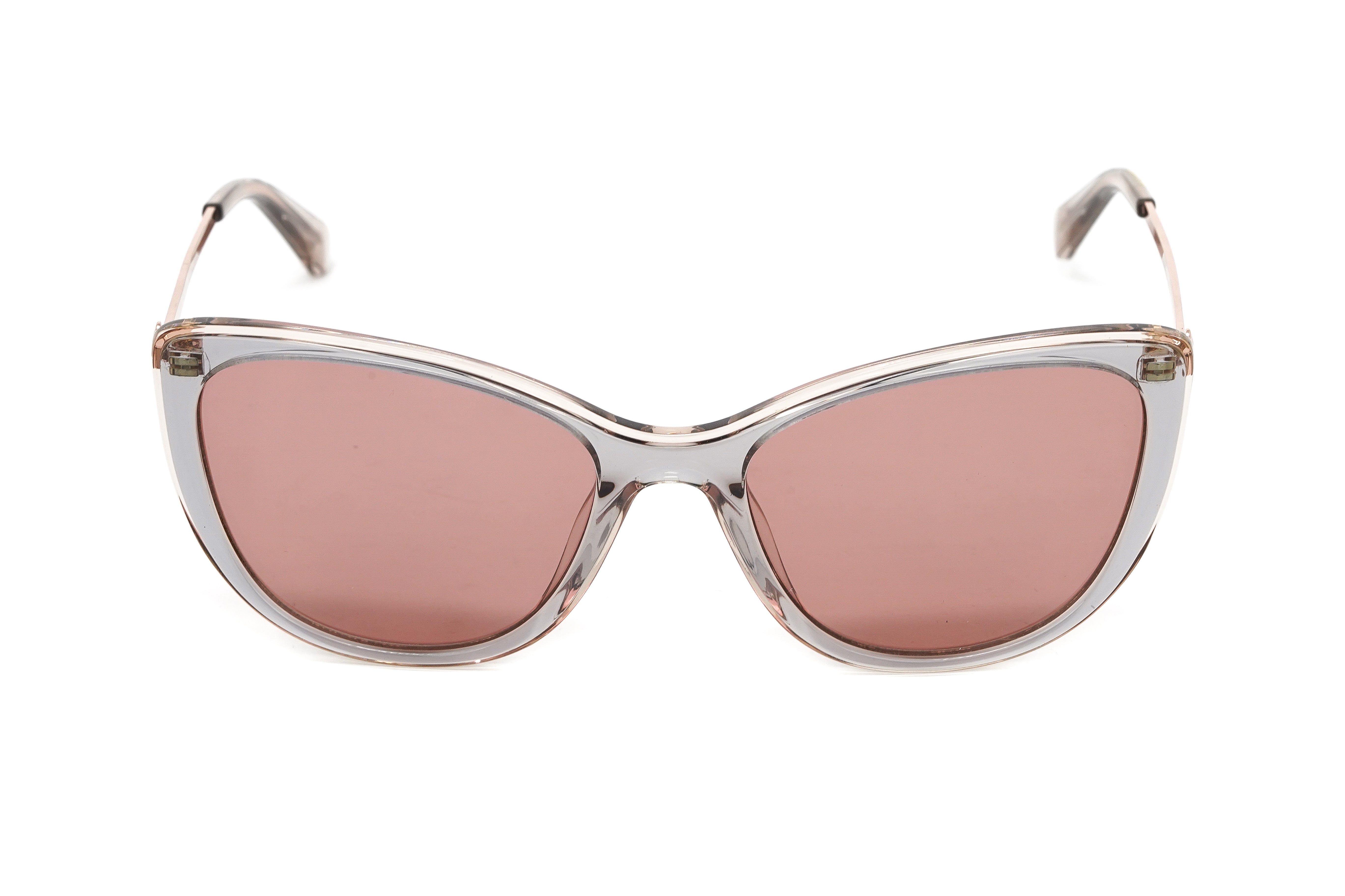 Love Moschino Women's Sunglasses Cat Eye Beige MOL036/S 7HH/4S-GR8 Sunglasses