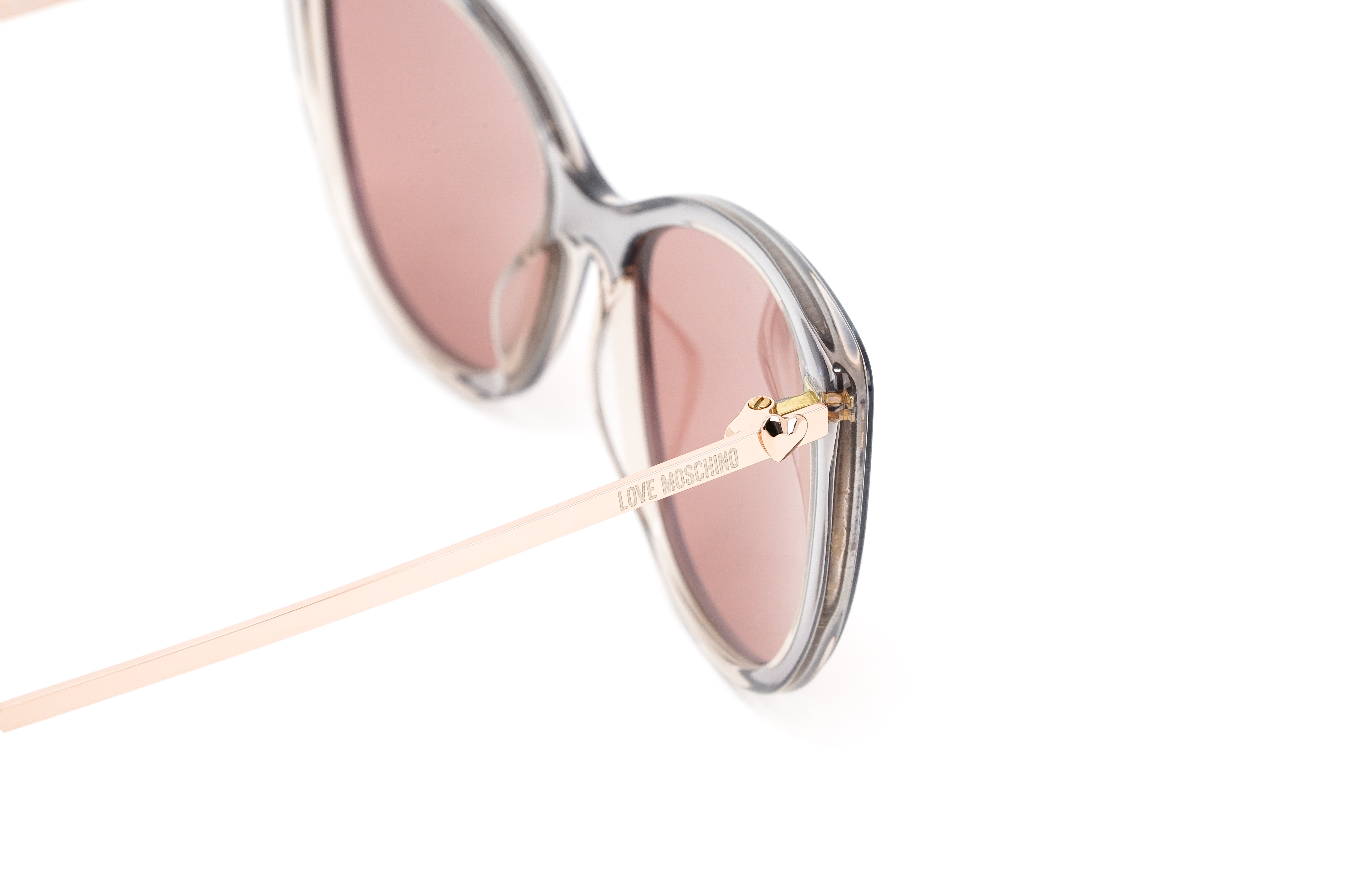 Love Moschino Women's Sunglasses Cat Eye Beige MOL036/S 7HH/4S-GR8 Sunglasses