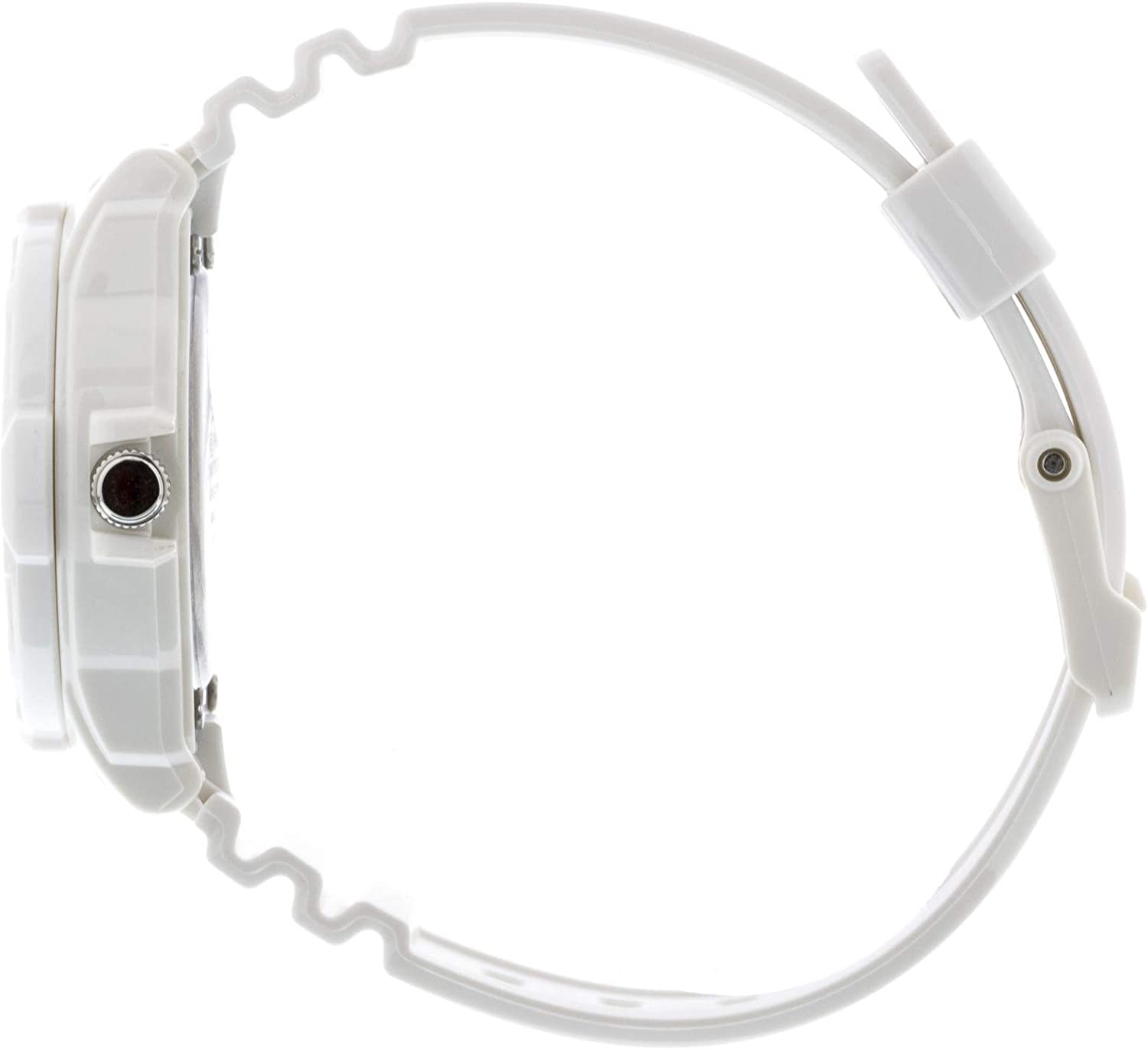 Casio Women's Watch Analogue White Black LRW-200H-1EVDF-GR8 Sunglasses