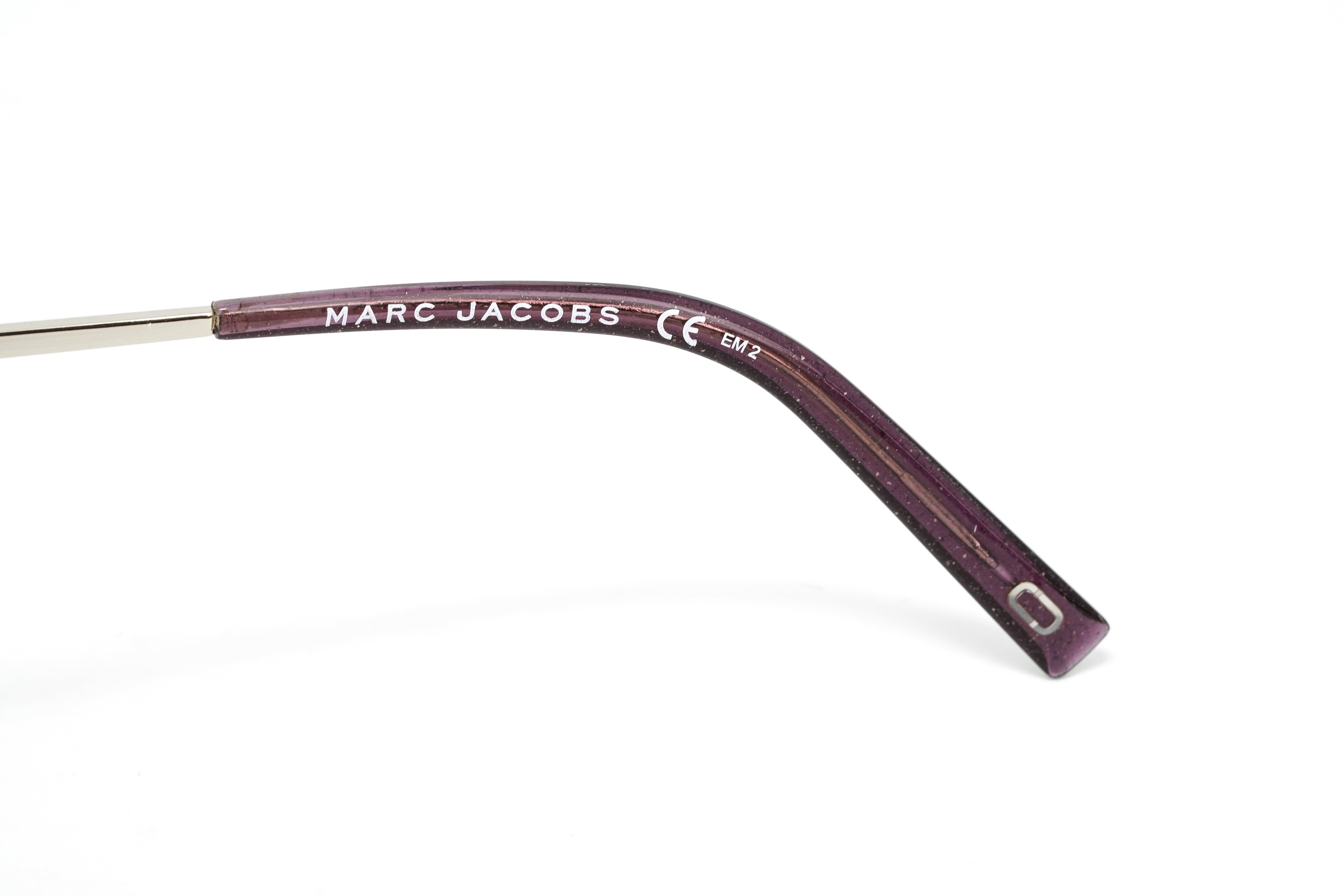 Marc Jacobs Women's Round Sunglasses Brown MARC 102/S 3YG-GR8 Sunglasses