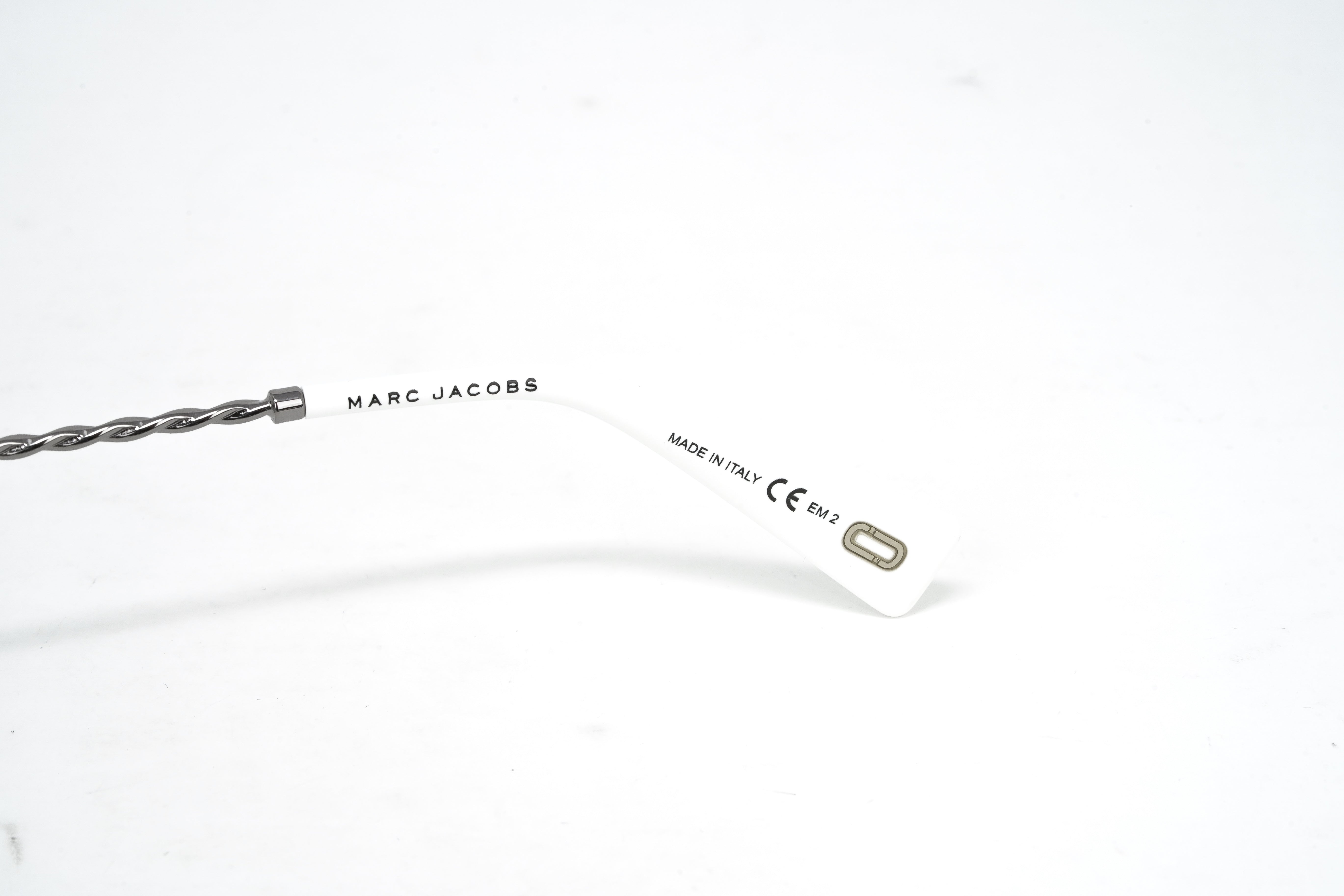 Marc Jacobs Women's Cat Eye Sunglasses Rimless Gradient Grey MARC 161/S 6LB-GR8 Sunglasses