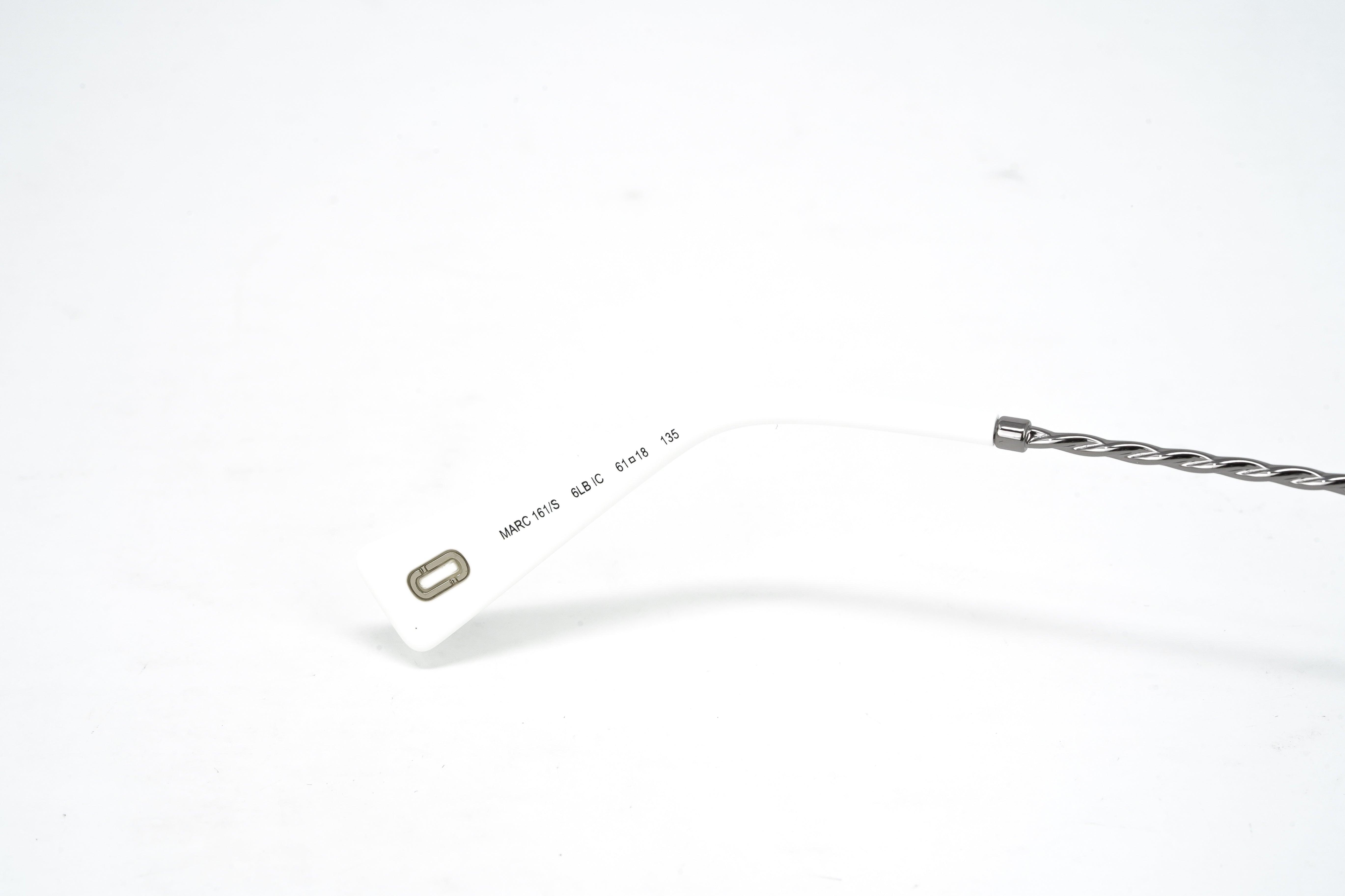 Marc Jacobs Women's Cat Eye Sunglasses Rimless Gradient Grey MARC 161/S 6LB-GR8 Sunglasses