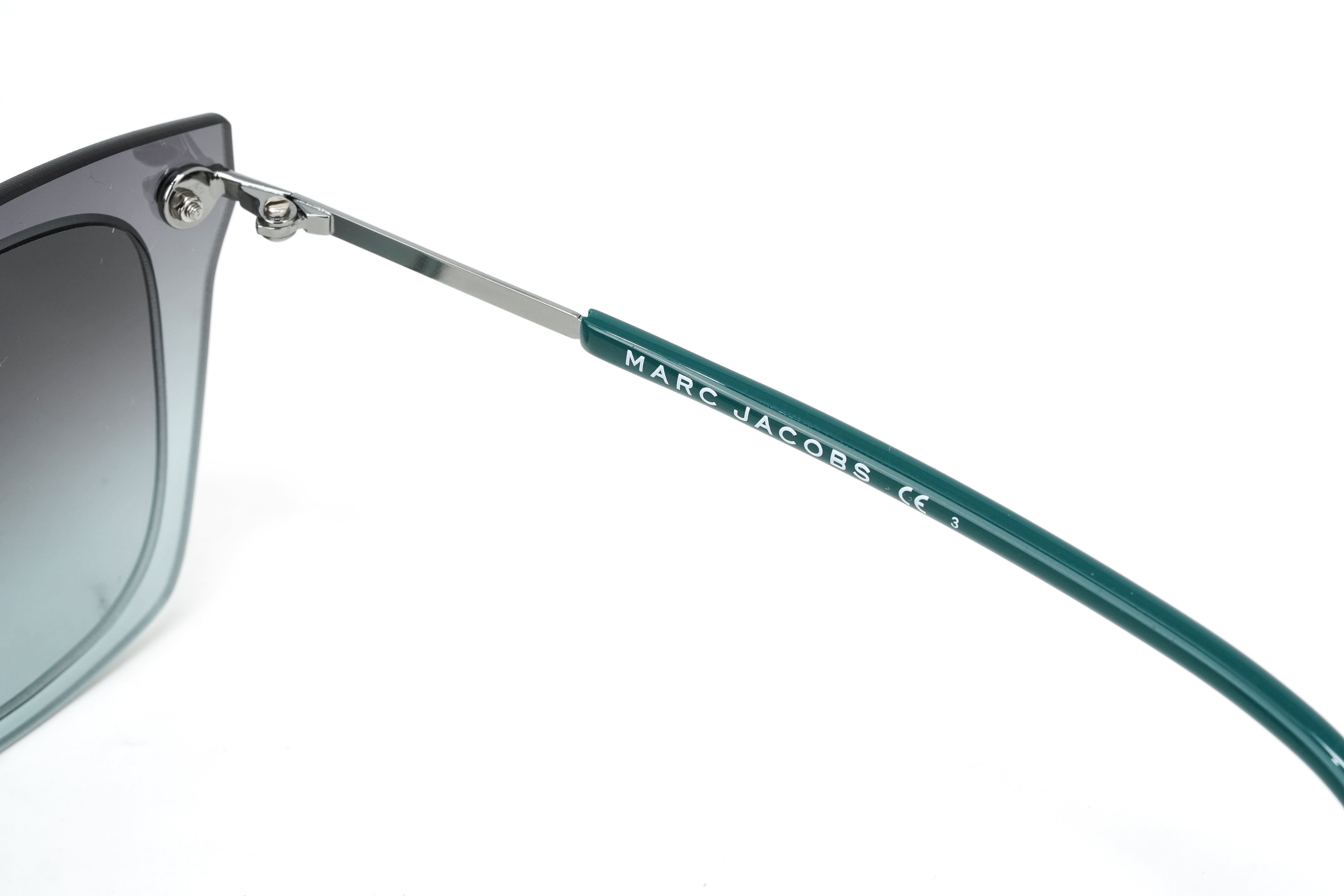 Marc Jacobs Unisex Square Sunglasses Gradient Grey MARC 25/S TVP-GR8 Sunglasses