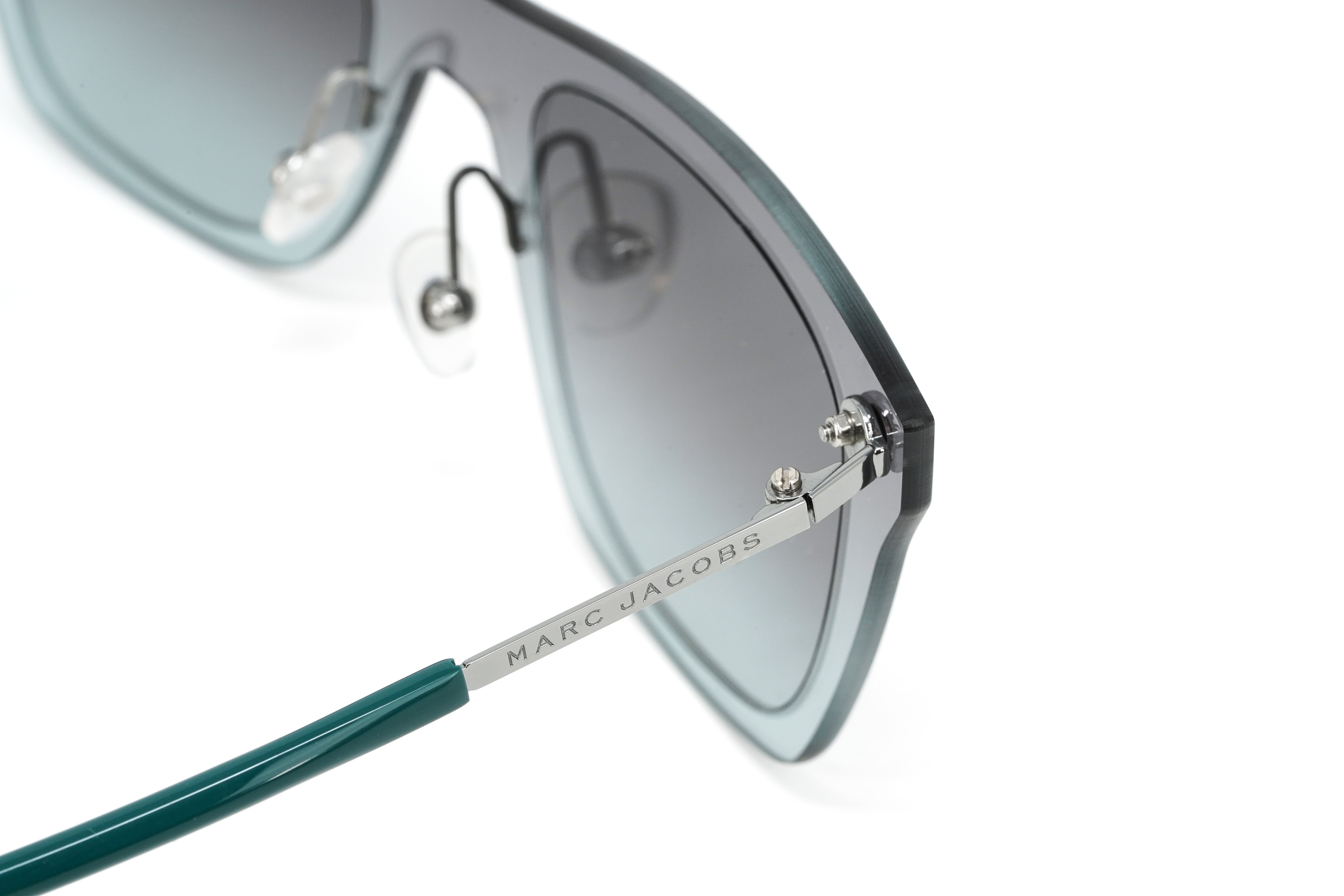 Marc Jacobs Unisex Square Sunglasses Gradient Grey MARC 25/S TVP-GR8 Sunglasses