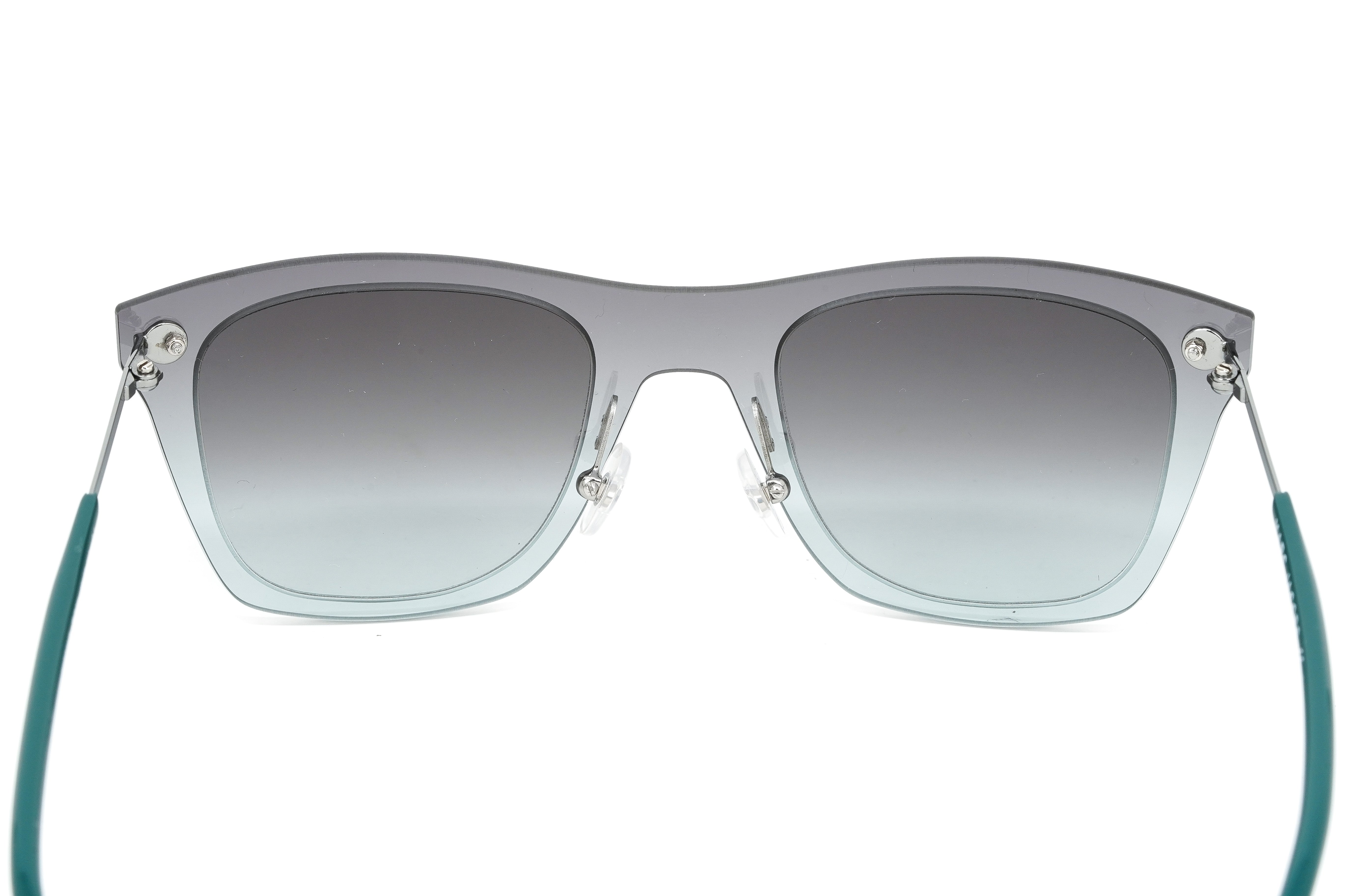 Marc Jacobs Unisex Square Sunglasses Gradient Grey MARC 25/S TVP-GR8 Sunglasses