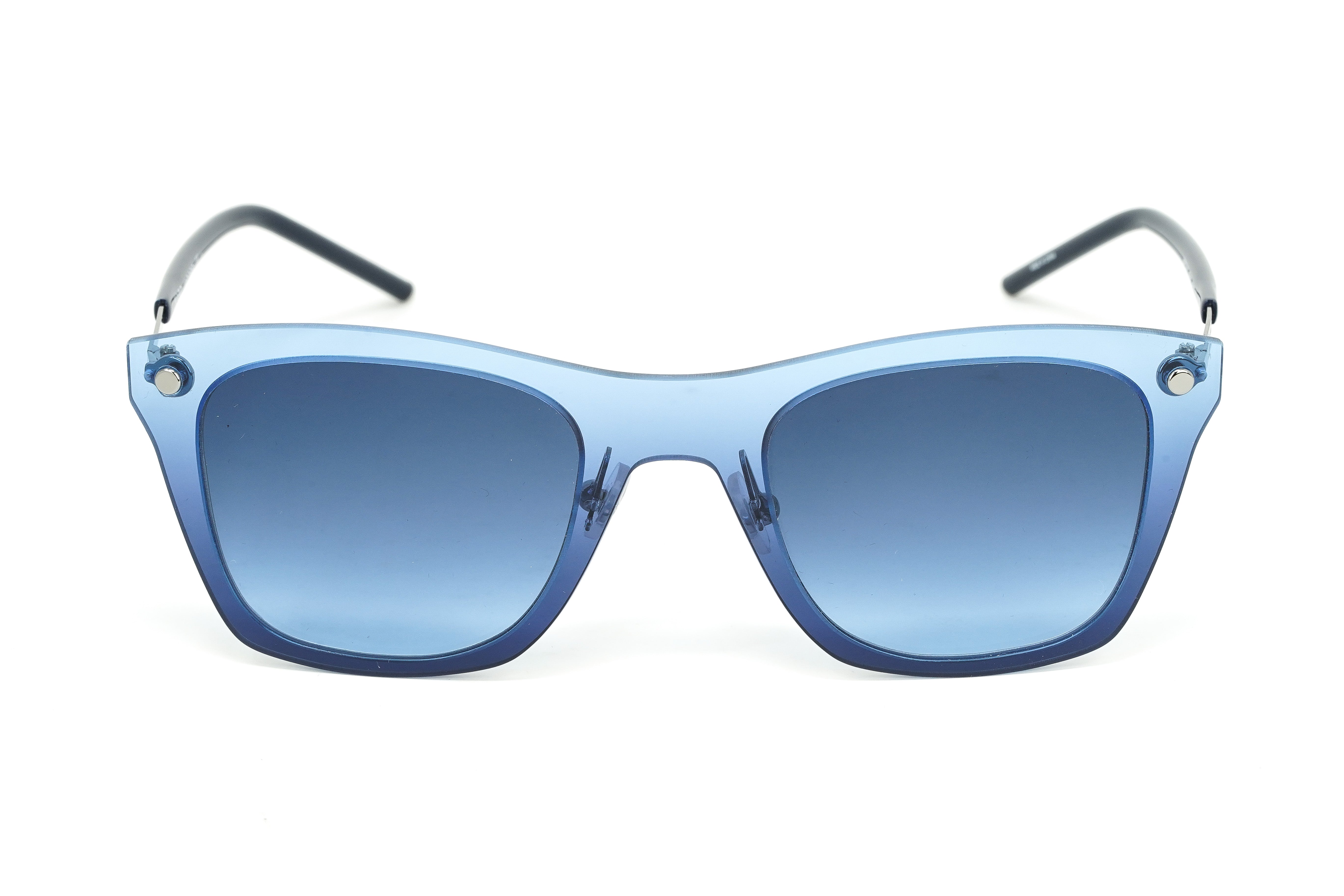 Marc Jacobs Unisex Square Sunglasses Blue on Blue MARC 25/S TVN-GR8 Sunglasses