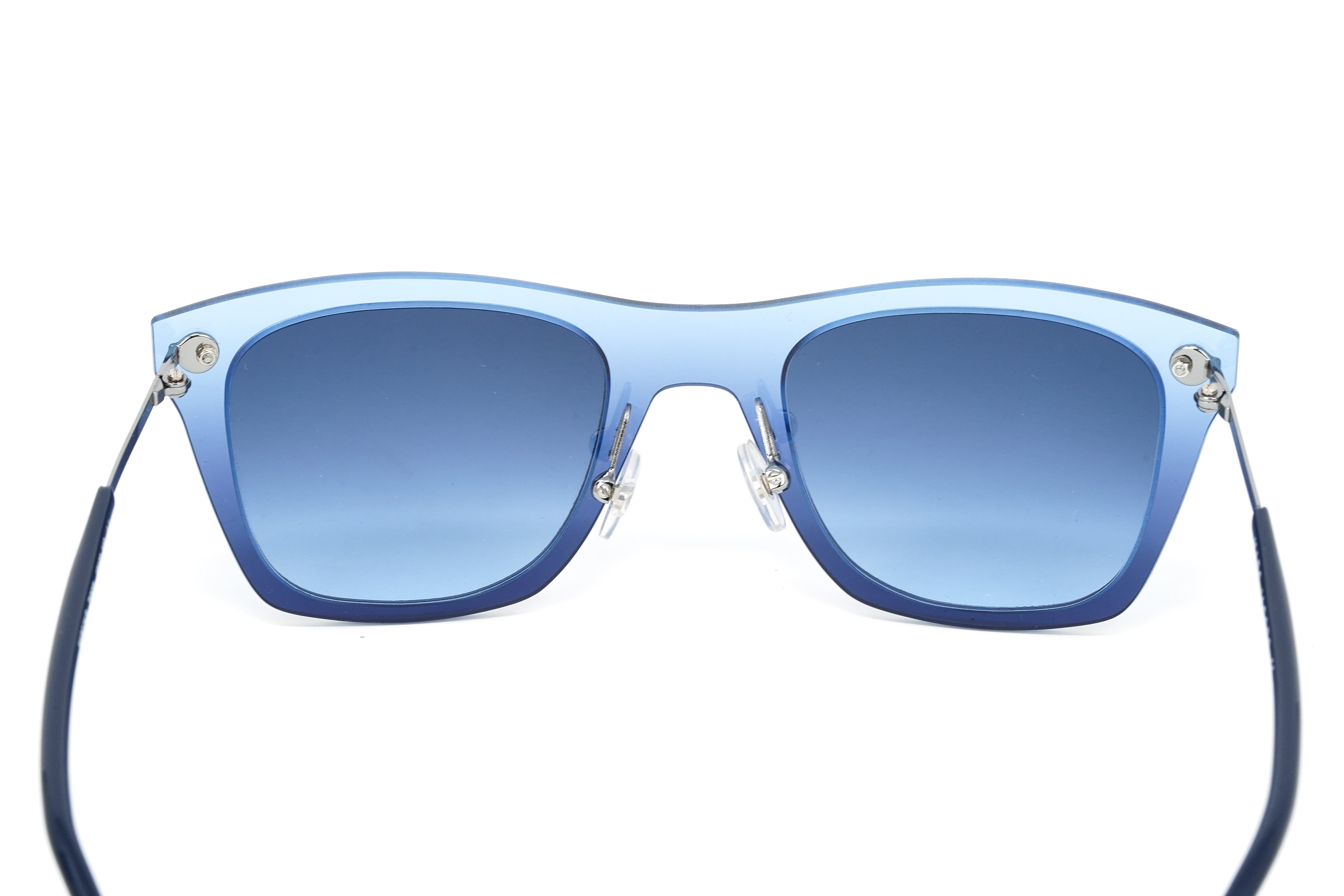 Marc Jacobs Unisex Square Sunglasses Blue on Blue MARC 25/S TVN-GR8 Sunglasses