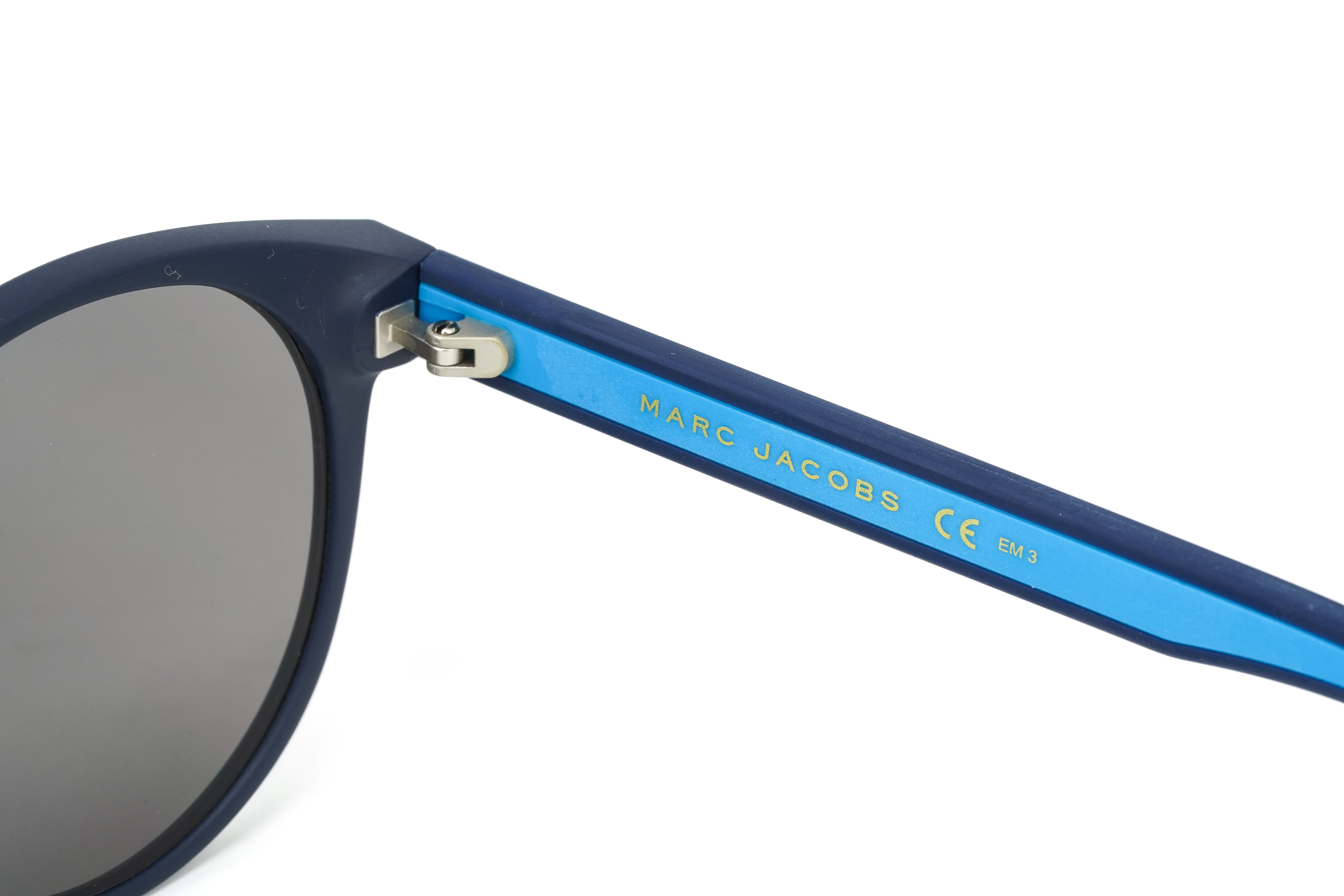 Marc Jacobs Men's Round Sunglasses Blue Round Marc 287/S-GR8 Sunglasses