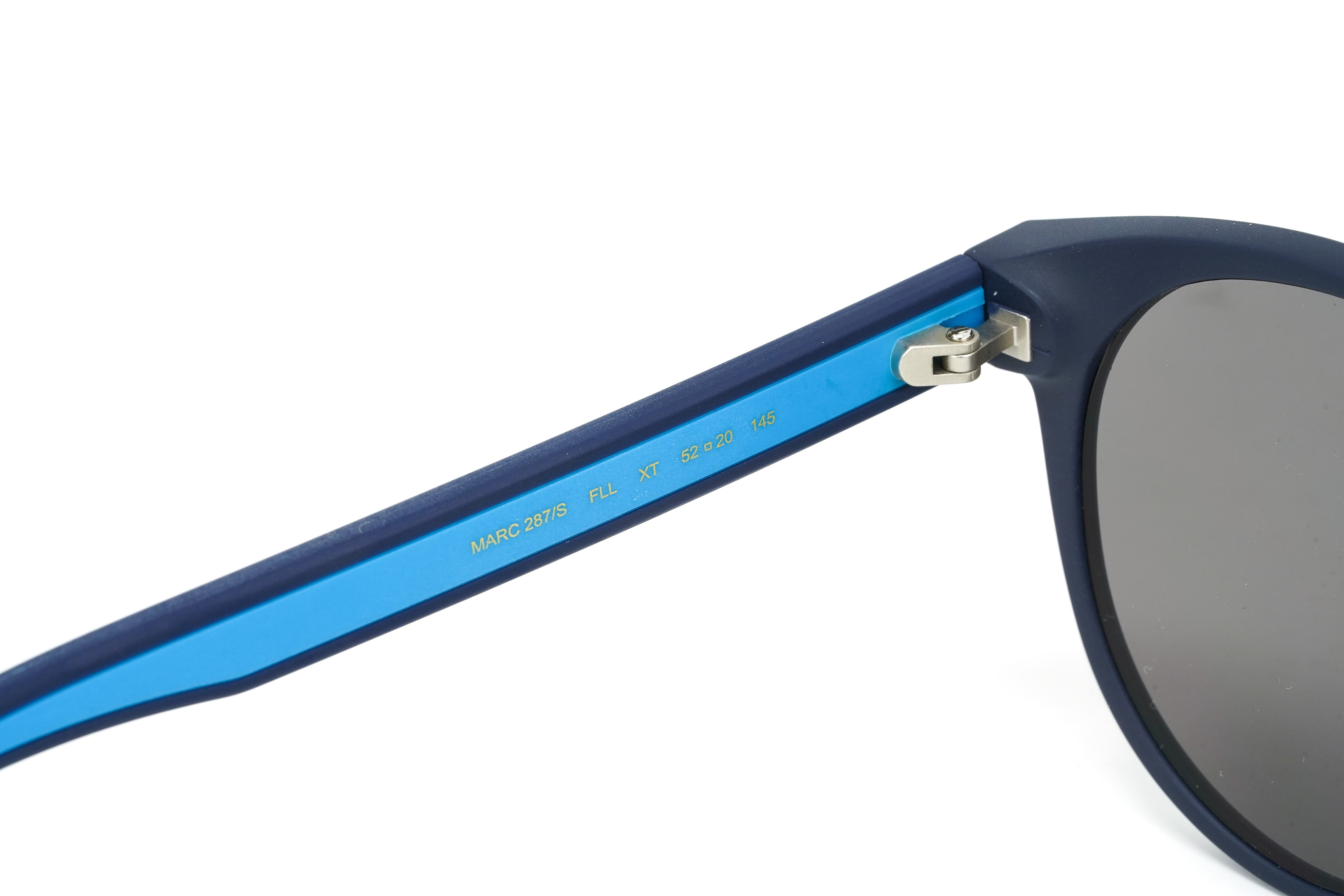 Marc Jacobs Men's Round Sunglasses Blue Round Marc 287/S-GR8 Sunglasses