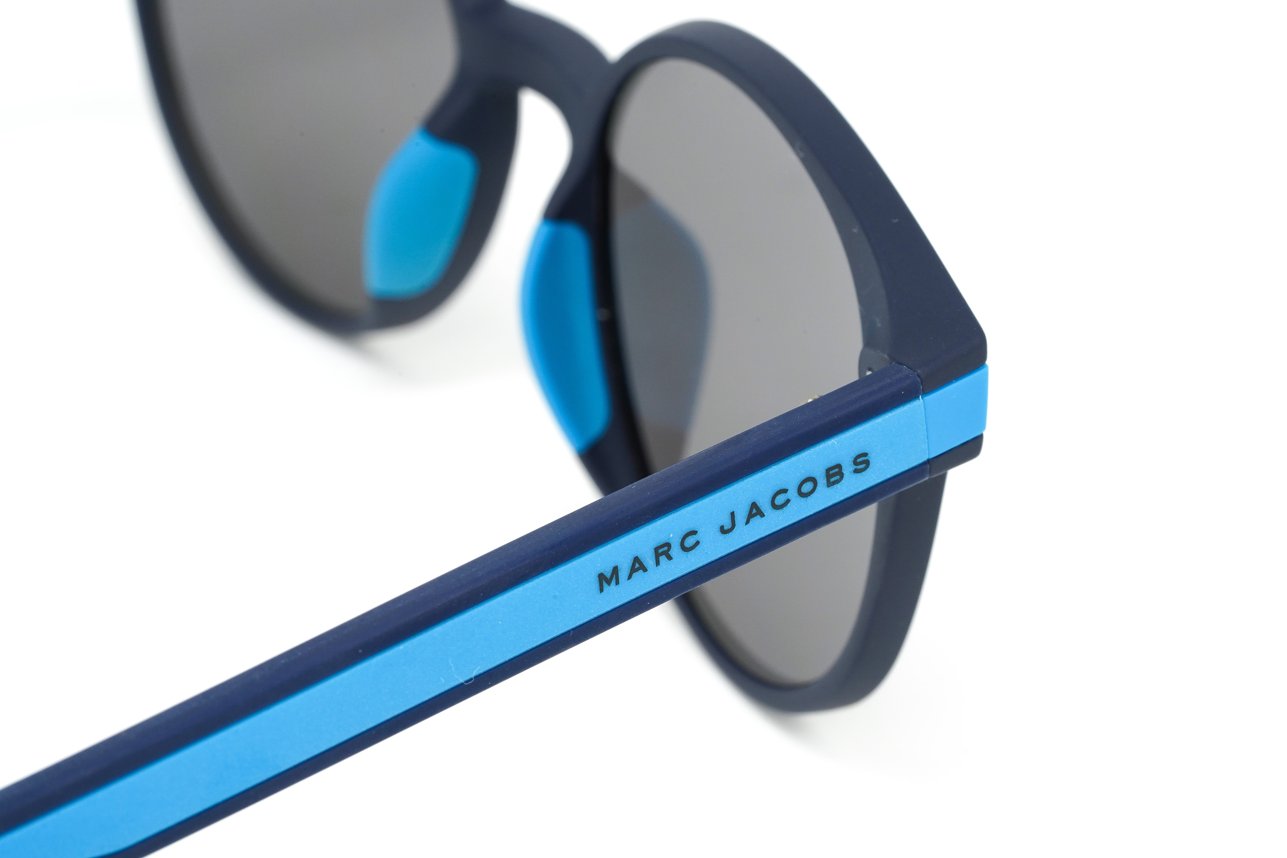 Marc Jacobs Men's Round Sunglasses Blue Round Marc 287/S-GR8 Sunglasses